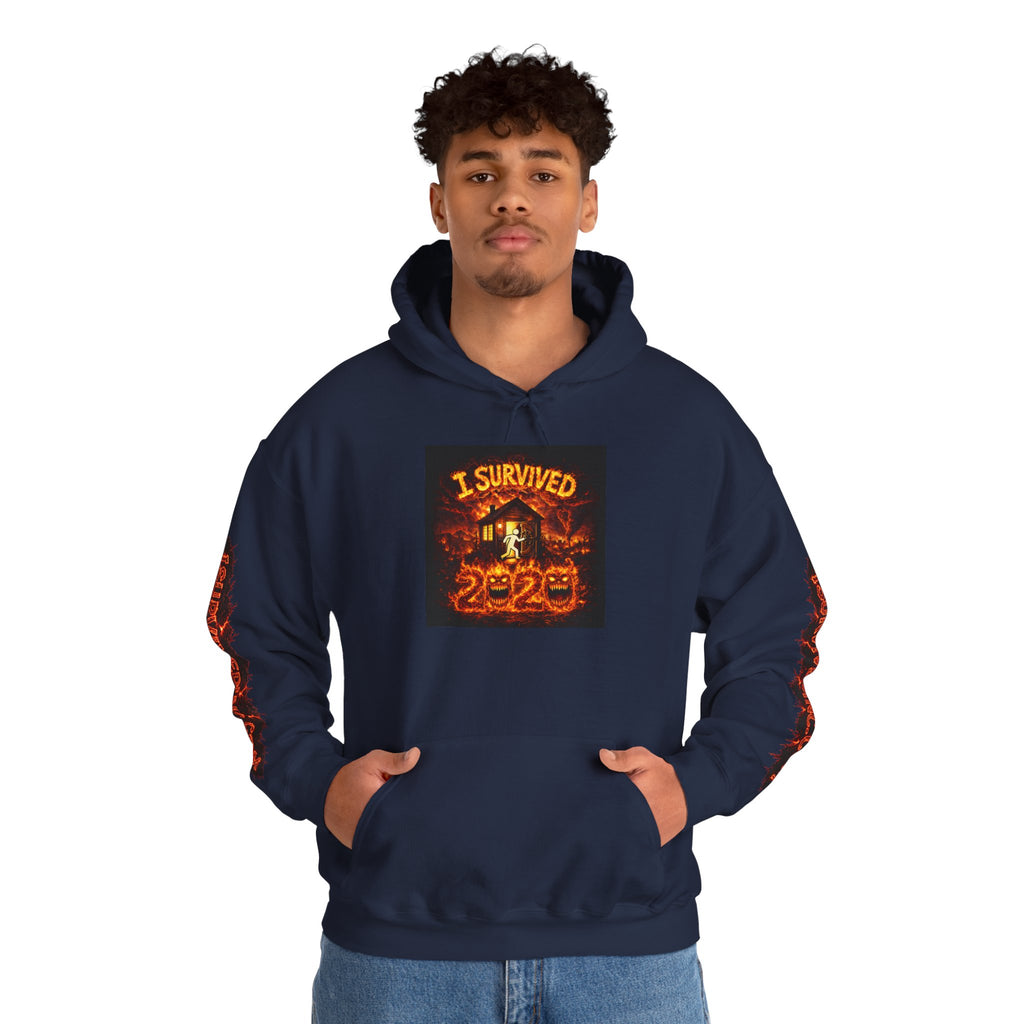 I Survived 2020 — S2:E2 "The Bobcat Fire" | Wildfire Edition Memorial Hoodie Sweatshirt
