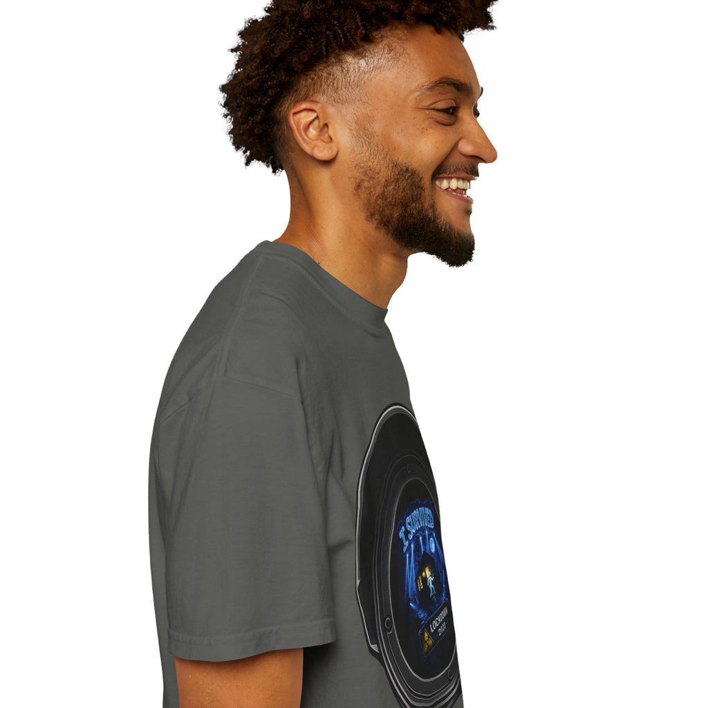 I Survived 2020 — Director's Cut S3:E3 "Remote Schooling" | Lockdown Edition Documentary Unisex Garment-Dyed T-shirt