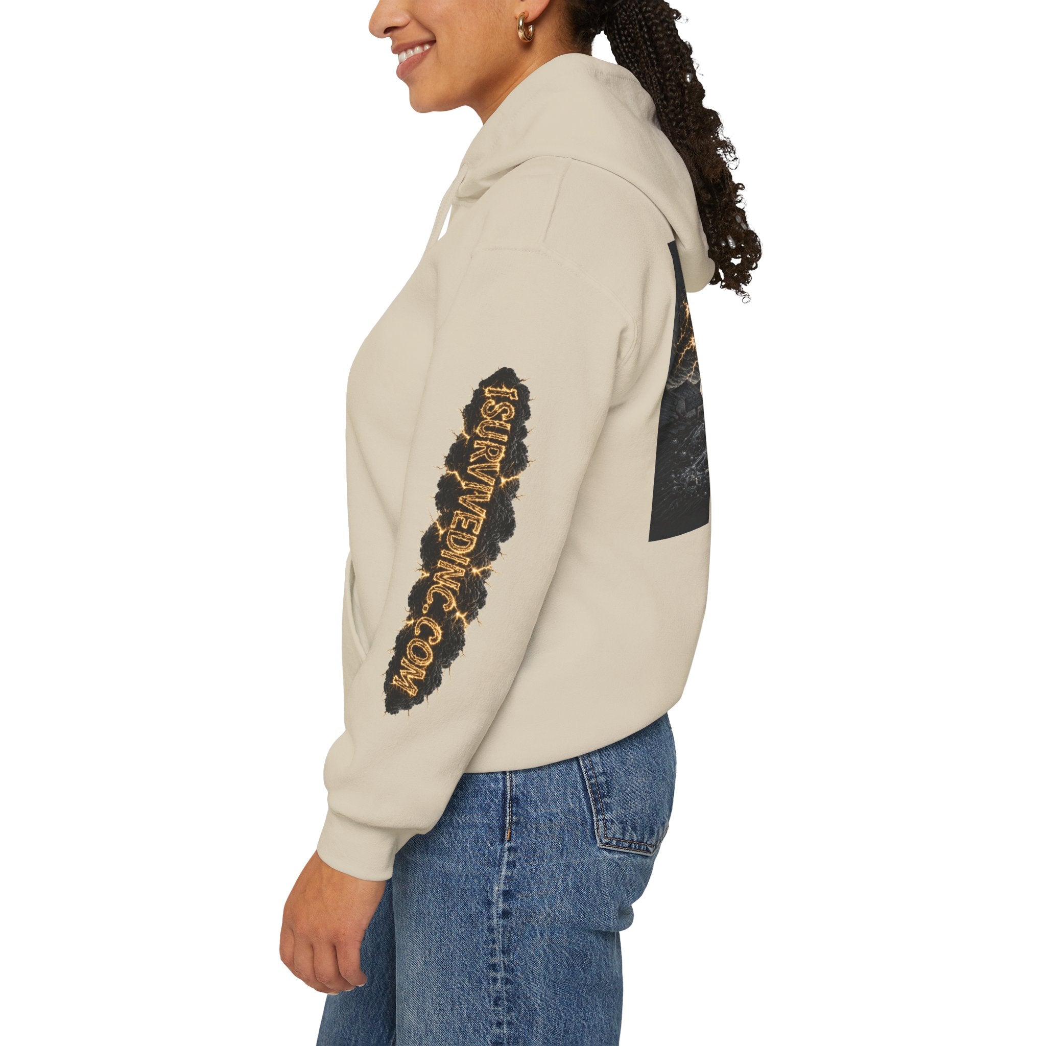 I Survived Incorporated Hoodie Sweatshirt – Original Design Teaser