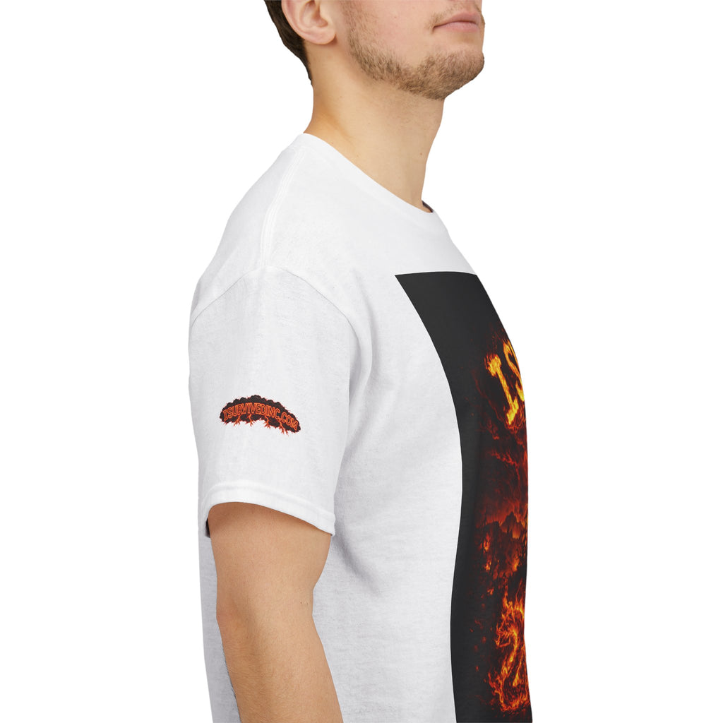 I Survived 2020 — S2:E2 "The Bobcat Fire" | Wildfire Edition Memorial Unisex Heavy Cotton Tee (SPECIAL EDITION)