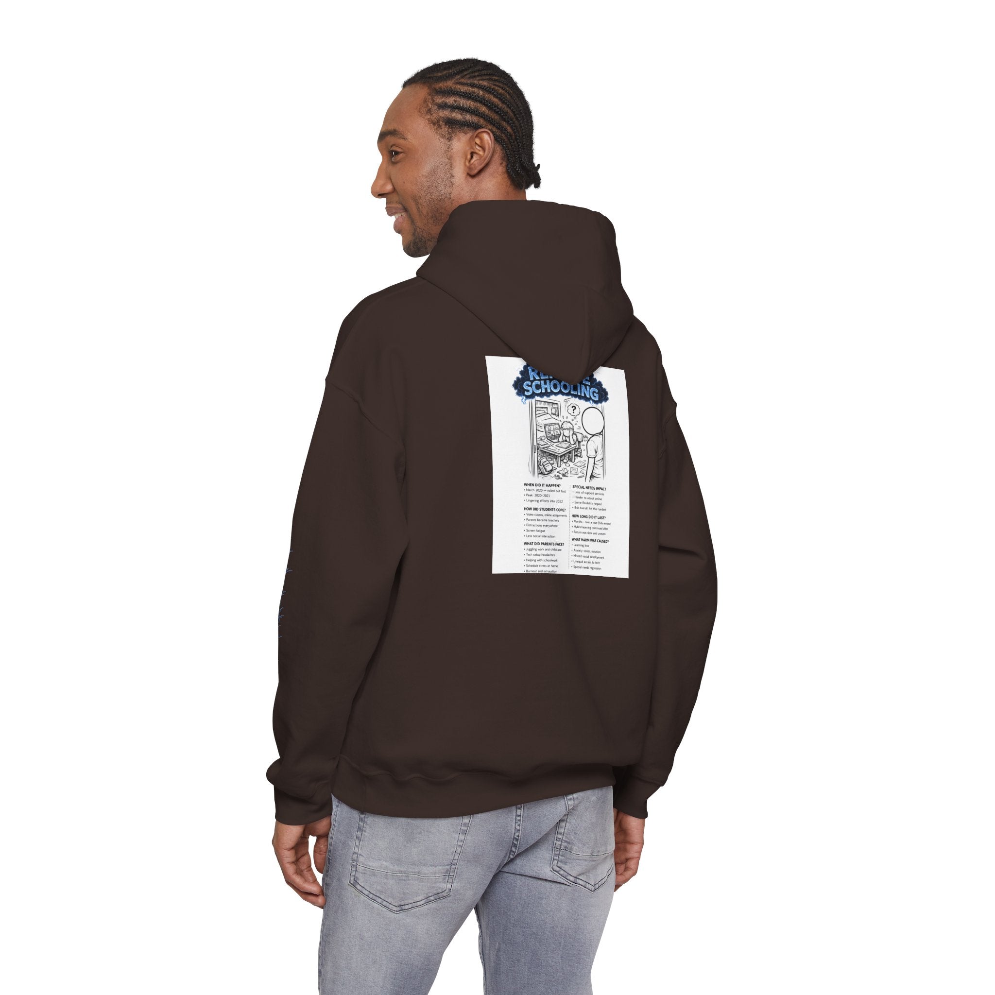 I Survived 2020 — Director's Cut S3:E3 "Remote Schooling" | Lockdown Edition Documentary Hoodie Sweatshirt