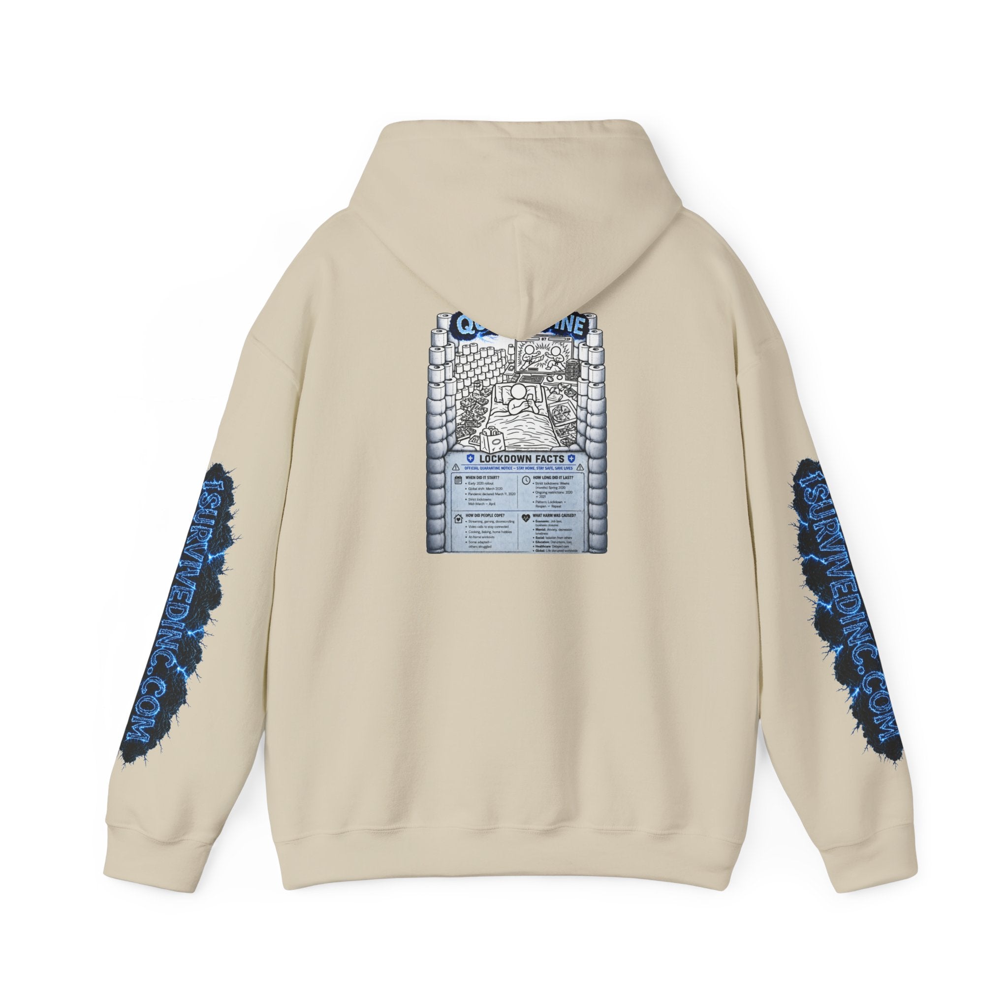 I Survived 2020 — LOCKDOWN S3:E1: "Quarantine" Hoodie