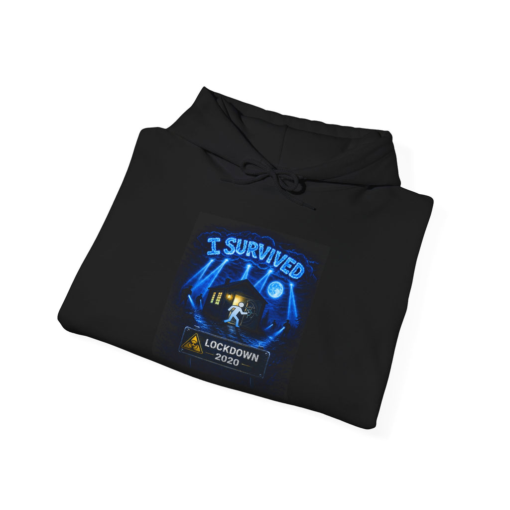 I Survived 2020 — S3:E4 "Working From Home" | Mid-Season Finale Pt. 1 | Lockdown Edition Documentary Hoodie Sweatshirt