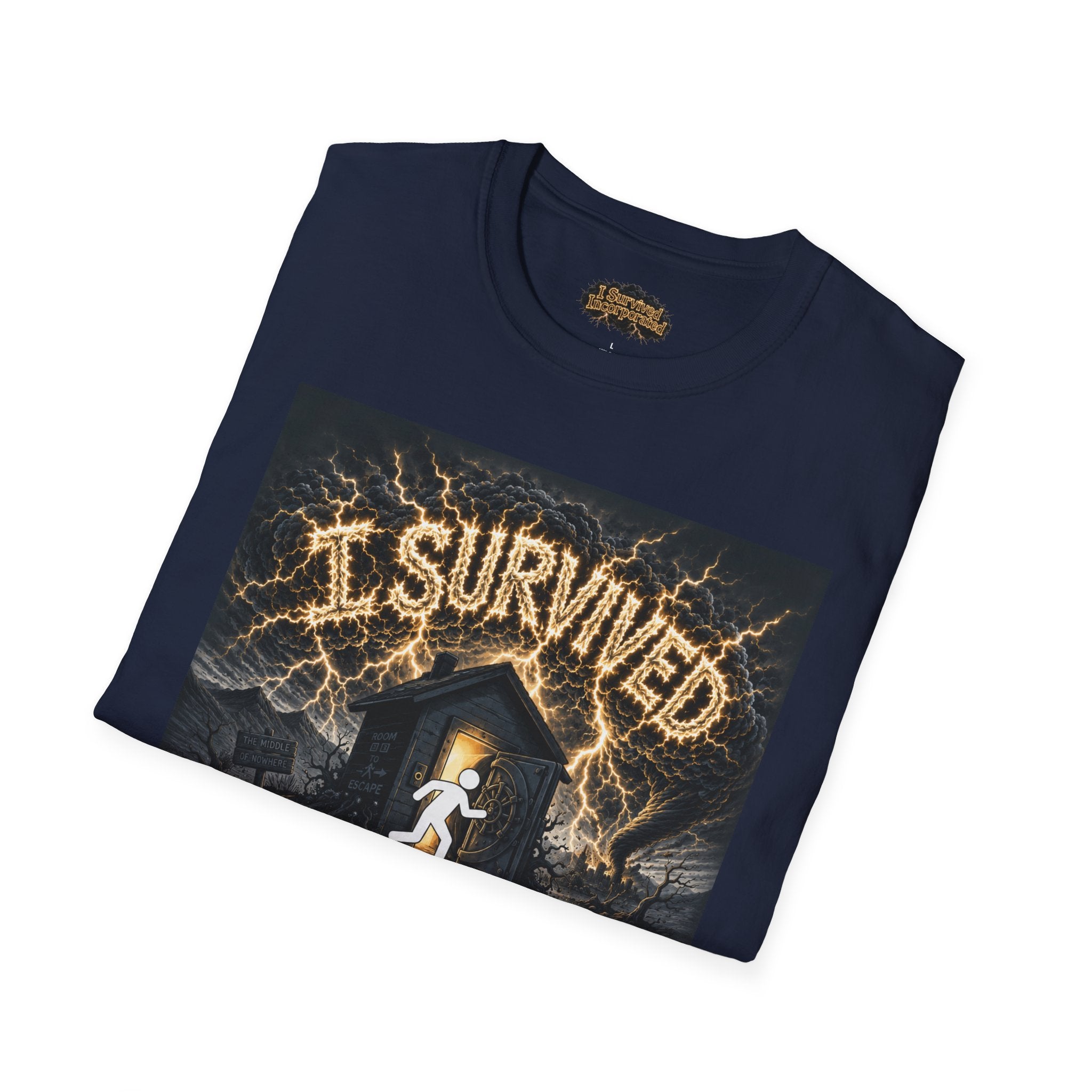 I Survived 2020 — Original Design Teaser Tee | Season 1 Premiere Drop Unisex Softstyle T-Shirt