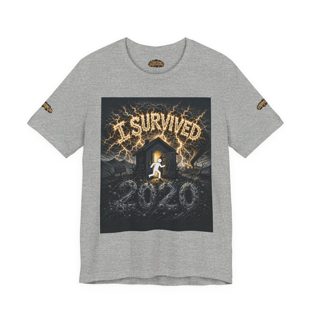 I Survived 2020 — Original PILOT Design: Special Edition Unisex Jersey Short Sleeve Tee