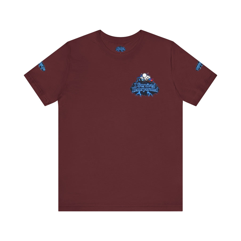 I Survived 2020 — "Please Stand By" Test Pattern Tee Lockdown Special Edition Summer Exclusive Unisex Jersey Short Sleeve Tee