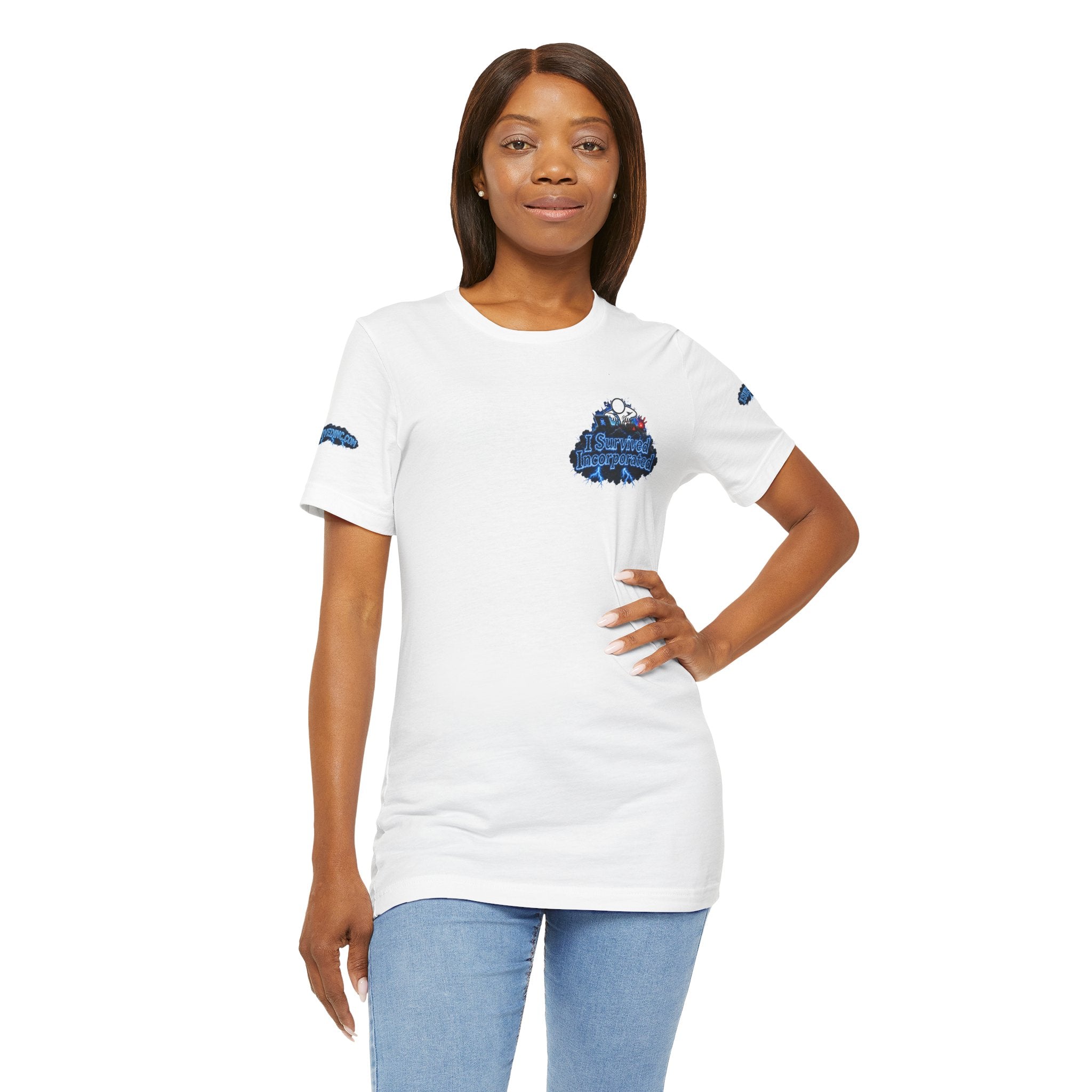 I Survived 2020 — "Please Stand By" Test Pattern Tee Lockdown Special Edition Summer Exclusive Unisex Jersey Short Sleeve Tee