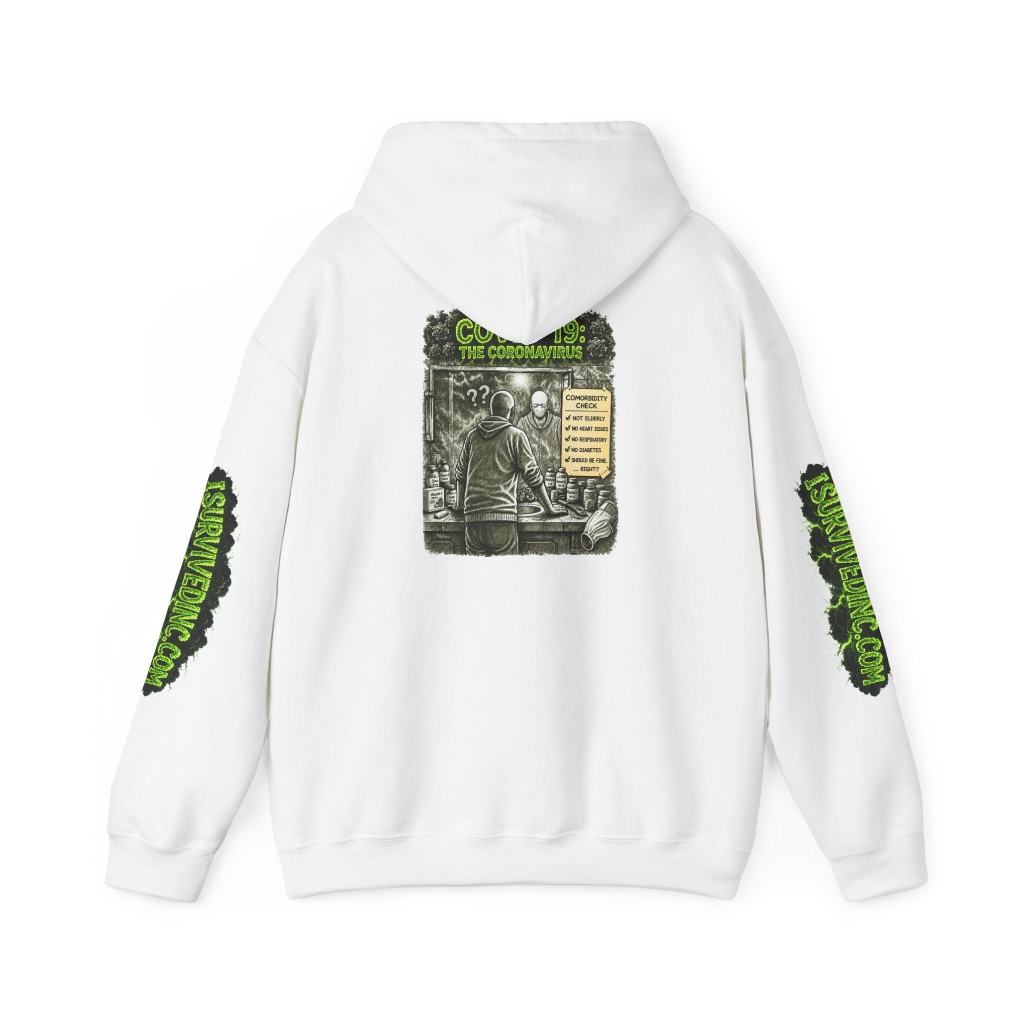 I Survived 2020 — PANDEMIC S1:E1: "COVID-19: The Coronavirus" Hoodie