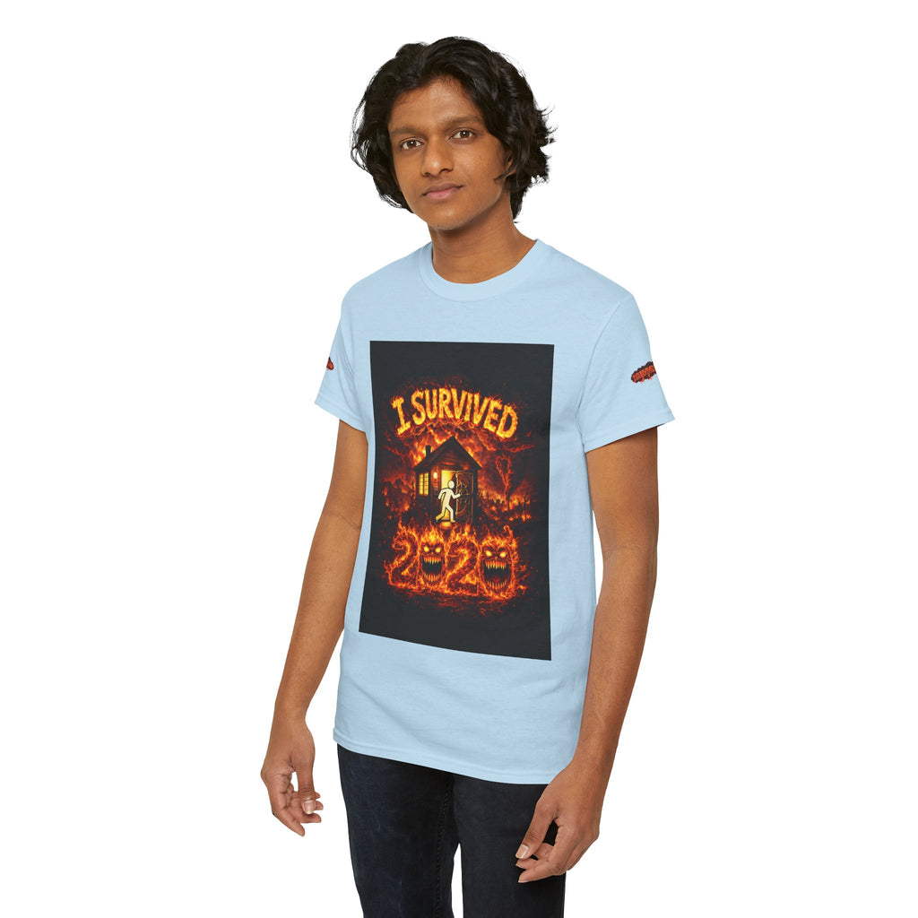 I Survived 2020 — S2:E1 "Berry Creek" | Wildfire Edition Memorial Unisex Heavy Cotton Tee (SPECIAL EDITION)