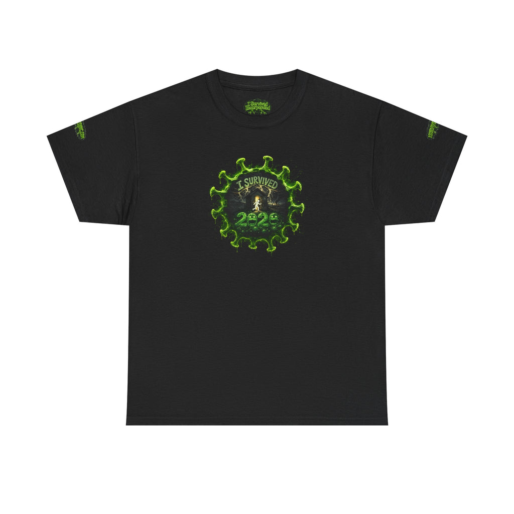 I Survived 2020 — PANDEMIC S1:E1: Director's Cut Special Edition "COVID-19: The Coronavirus" Unisex Heavy Cotton Tee