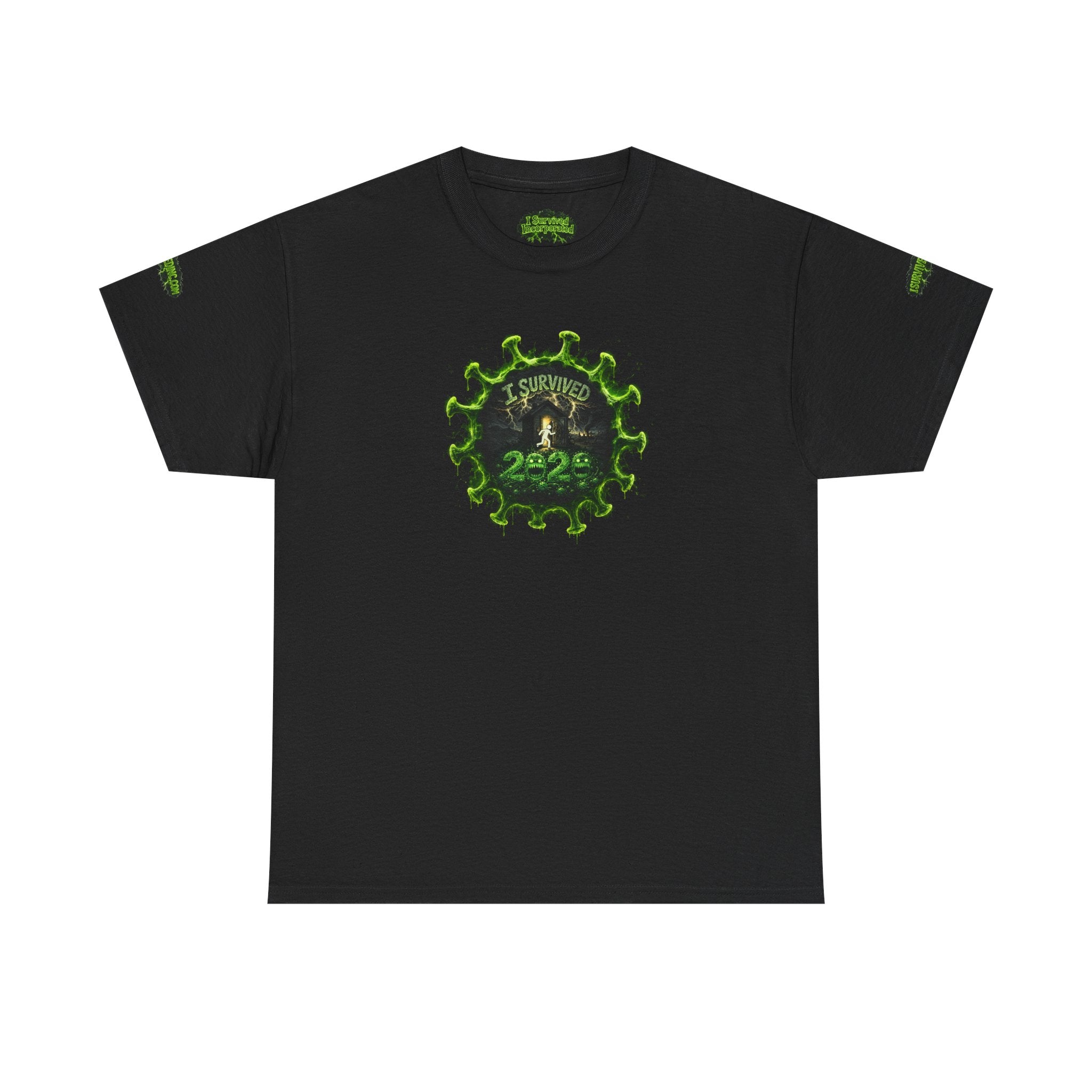 I Survived 2020 — PANDEMIC S1:E1: Director's Cut Special Edition "COVID-19: The Coronavirus" Unisex Heavy Cotton Tee