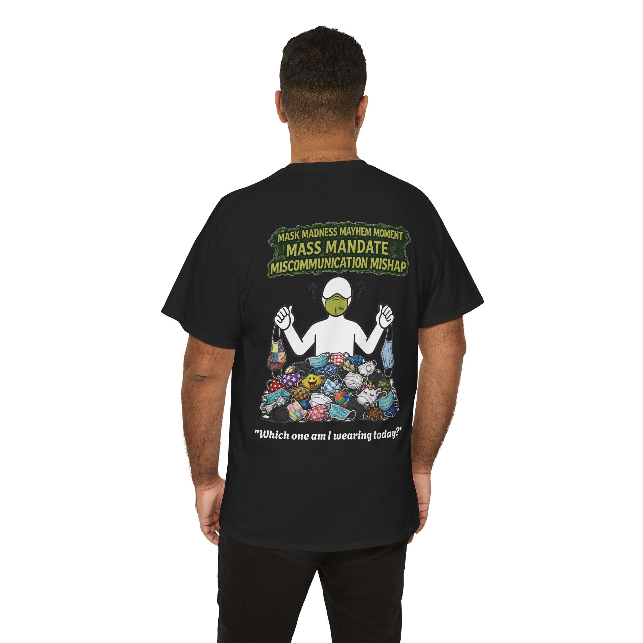 I Survived 2020 — Director's Cut S1:E4 "Mask Madness Mayhem Moment" | Pandemic Edition Unisex Heavy Cotton Tee