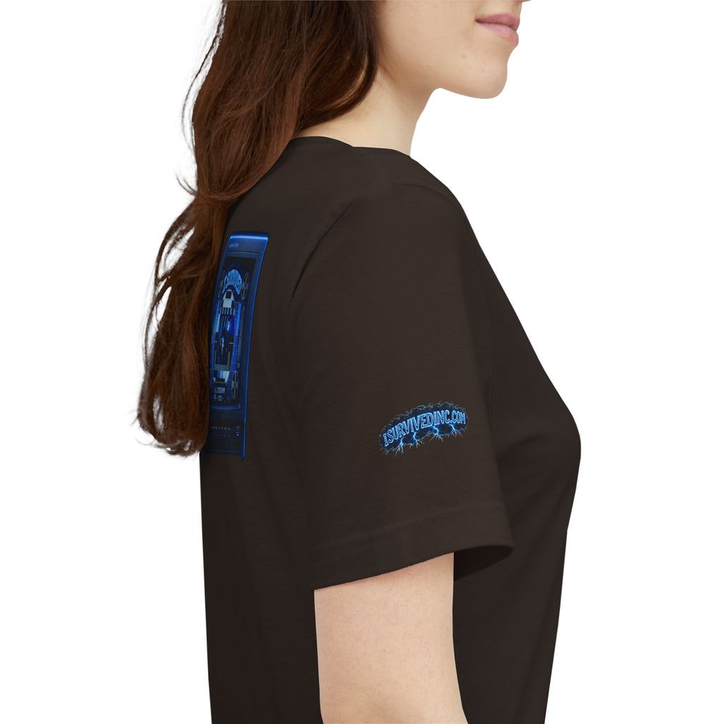 I Survived 2020 — "Please Stand By" Test Pattern Tee Lockdown Special Edition Summer Exclusive Unisex Jersey Short Sleeve Tee
