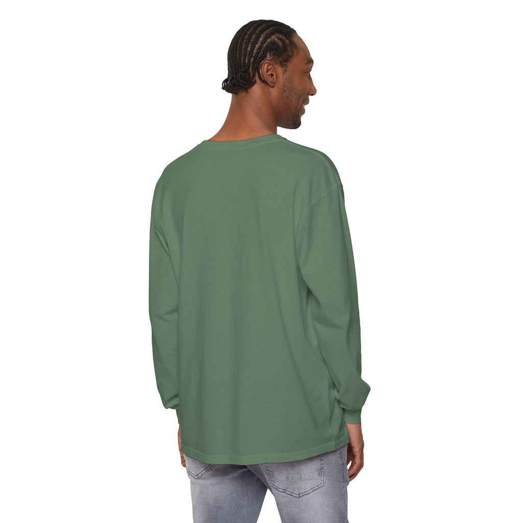 I Survived 2020 — Director's Cut Original Design Teaser Tee | Season 1 Premiere Drop Unisex Garment-Dyed Long Sleeve T-Shirt