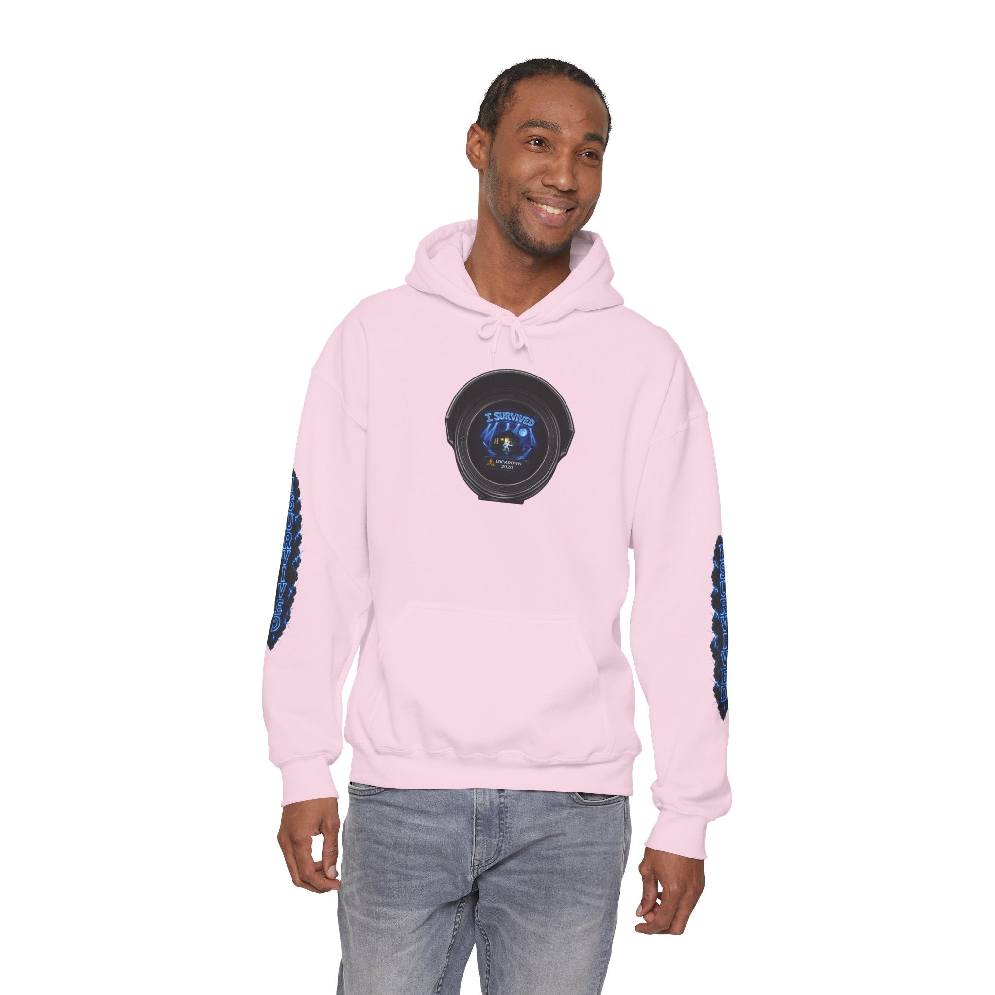 I Survived 2020 — Director's Cut S3:E3 "Remote Schooling" | Lockdown Edition Documentary Hoodie Sweatshirt