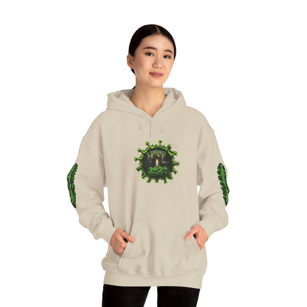 I Survived 2020 — Director's Cut S1:E5 "Delivery Doomsday" | Pandemic Edition Hoodie Sweatshirt