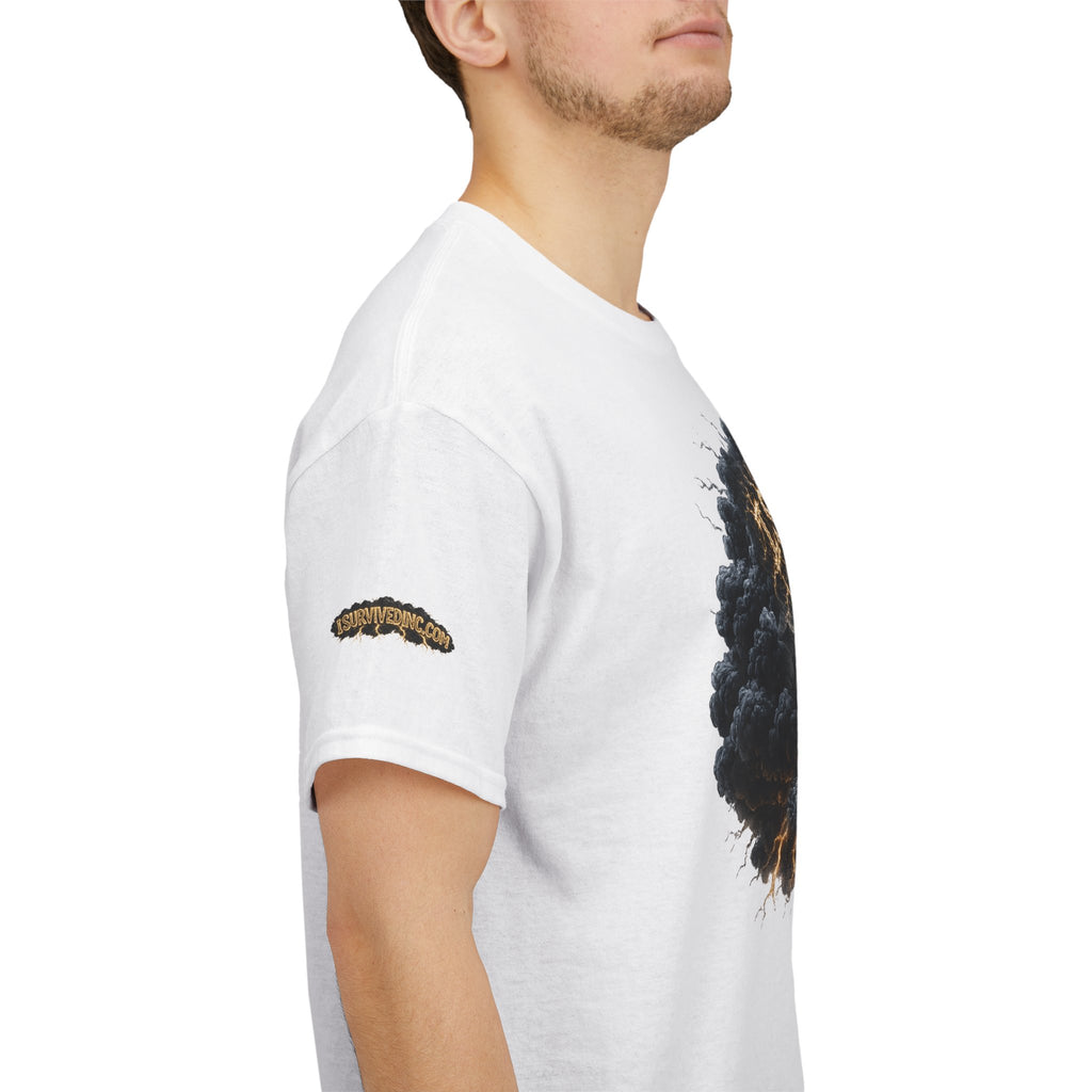 I Survived 2020 — Director's Cut Original Design Teaser Tee | Season 1 Premiere Drop Unisex Heavy Cotton Tee (SPECIAL EDITION)