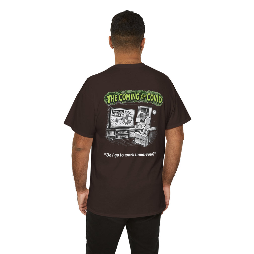 I Survived 2020 — Director's Cut S1:E2 "The Coming of COVID" | Pandemic Edition Unisex Heavy Cotton Tee