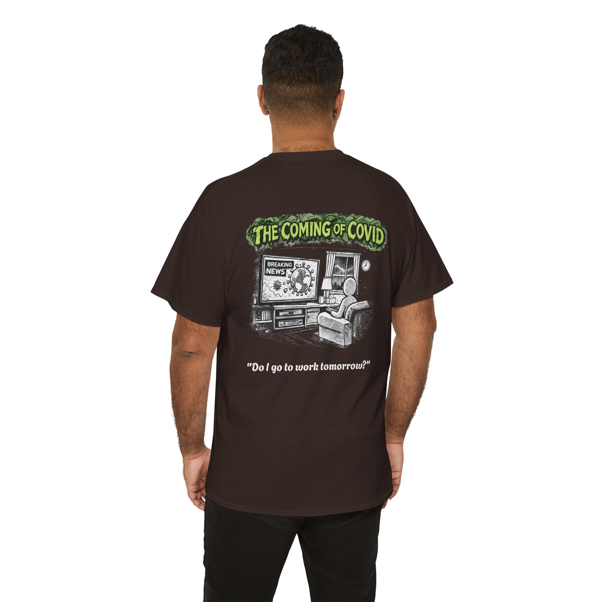 I Survived 2020 — Director's Cut S1:E2 "The Coming of COVID" | Pandemic Edition Unisex Heavy Cotton Tee