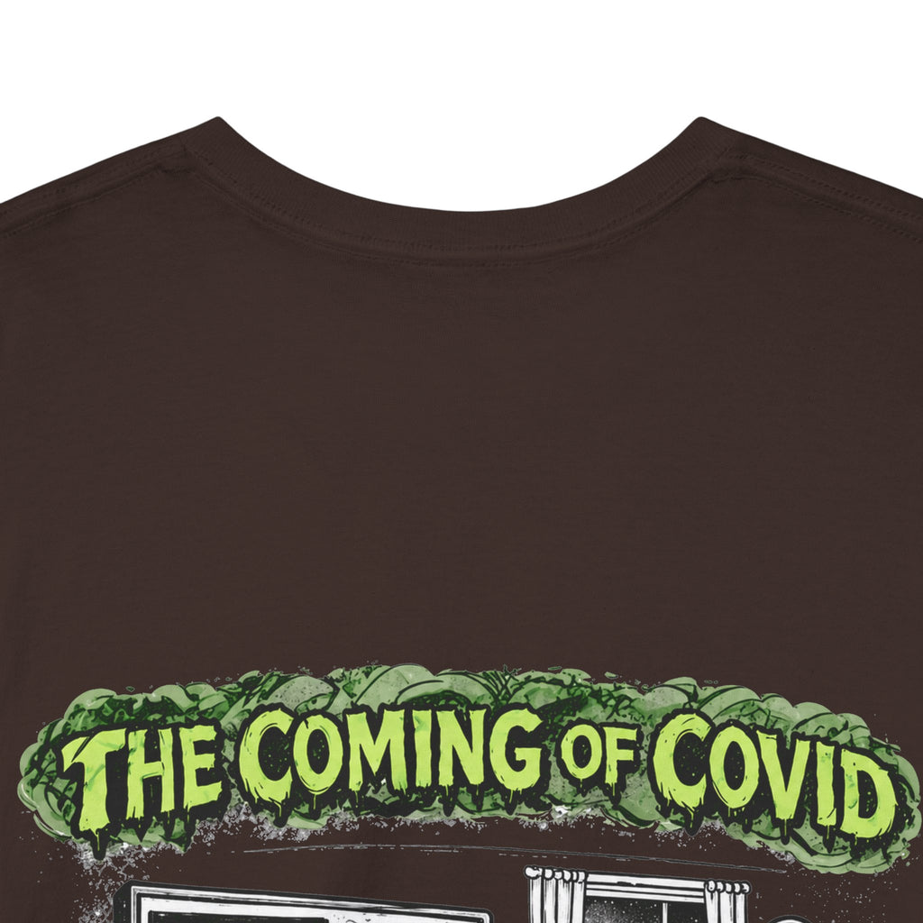 I Survived 2020 — Director's Cut S1:E2 "The Coming of COVID" | Pandemic Edition Unisex Heavy Cotton Tee (SPECIAL EDITION)