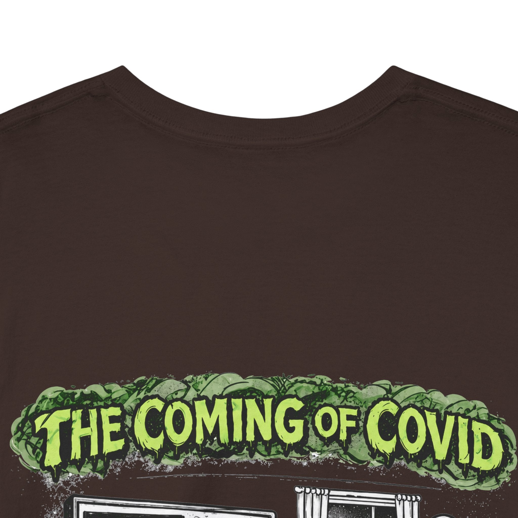 I Survived 2020 — Director's Cut S1:E2 "The Coming of COVID" | Pandemic Edition Unisex Heavy Cotton Tee (SPECIAL EDITION)