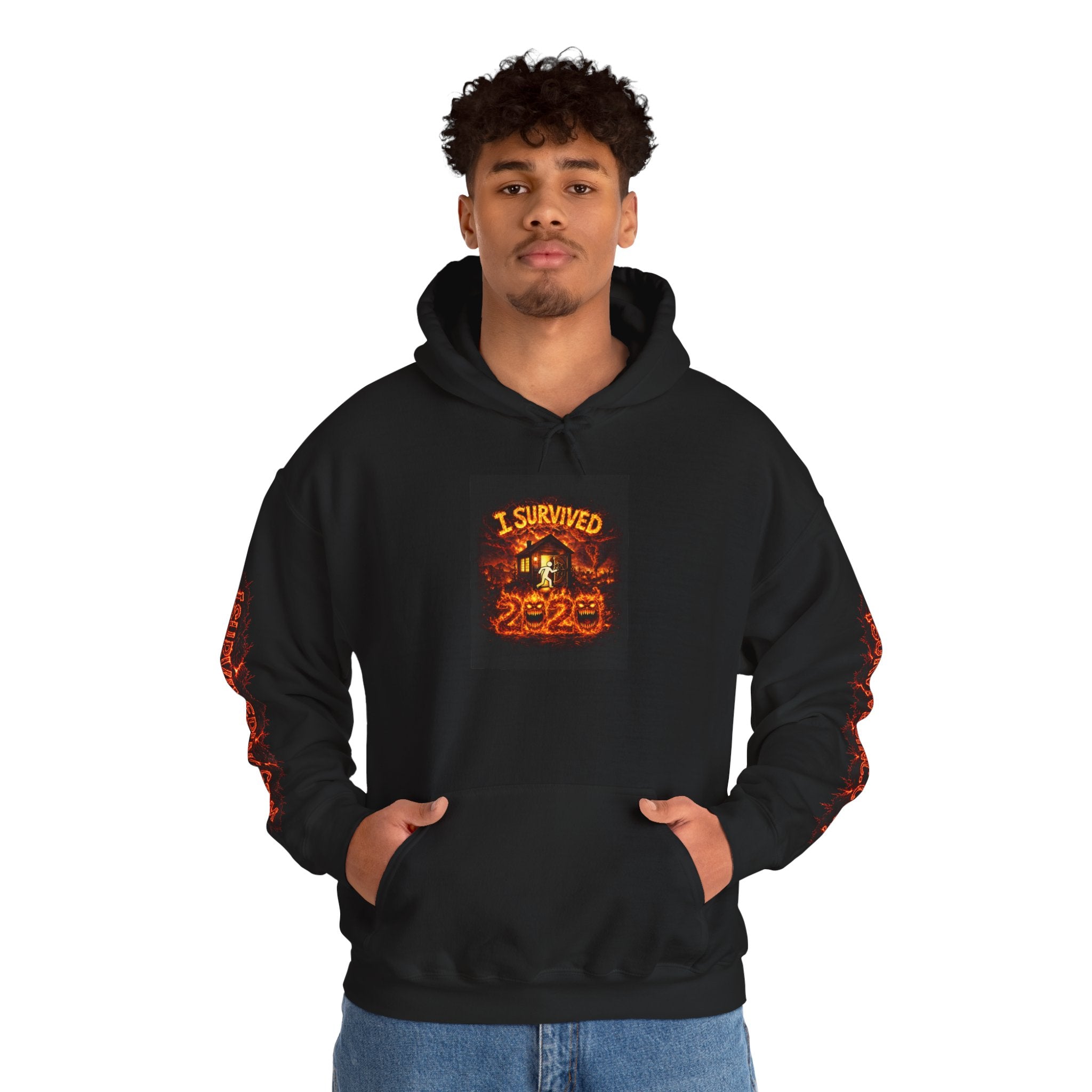 I Survived 2020 — S2:E3 "The California Wildfires" | Wildfire Edition Memorial Hoodie Sweatshirt