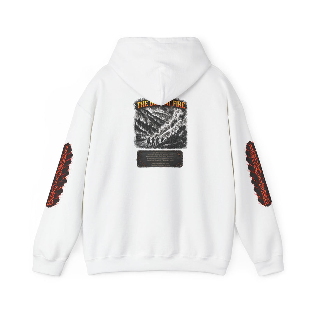 I Survived 2020 — Director's Cut S2:E2 "The Bobcat Fire" | Wildfire Edition Memorial Hoodie Sweatshirt