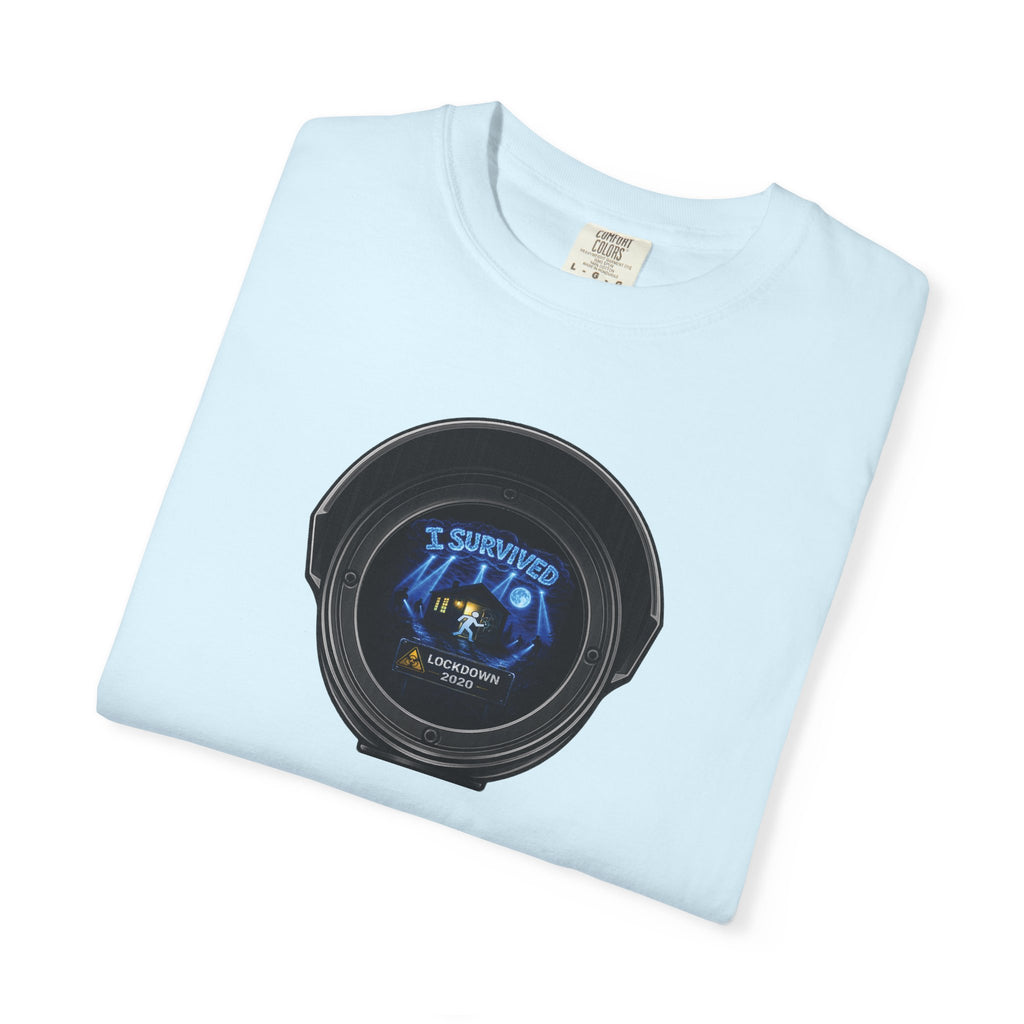 I Survived 2020 —  LOCKDOWN S3:E2: Director's Cut "Dating Under Lockdown" Unisex Garment-Dyed T-shirt
