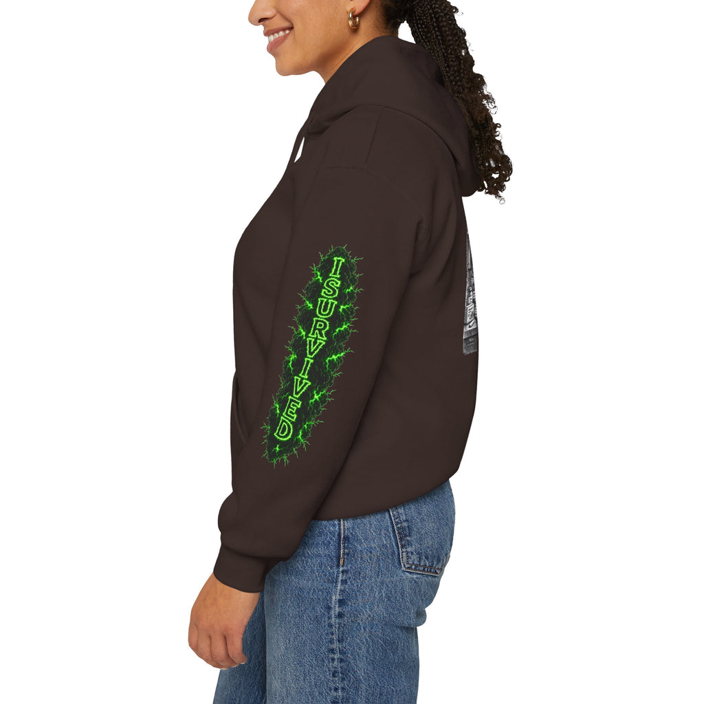 I Survived 2020 — Director's Cut S1:E1 "COVID-19: The Coronavirus" | Pandemic Edition Hoodie Sweatshirt