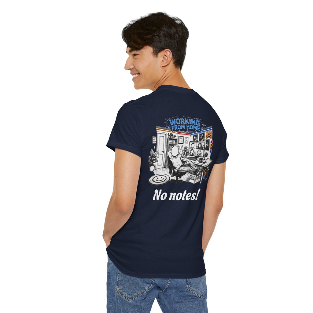 I Survived 2020 — LOCKDOWN S3:E4: "Working From Home" Unisex Heavy Cotton Tee