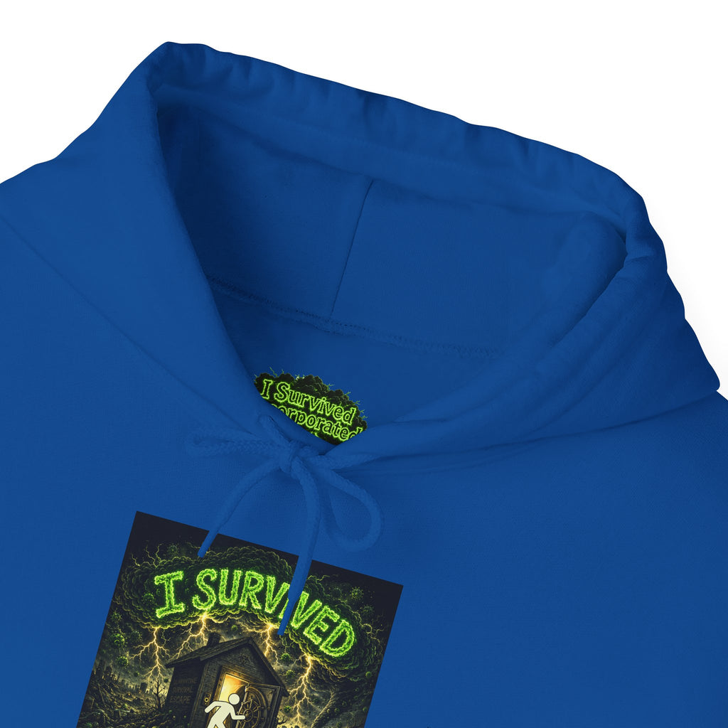 I Survived 2020 — S1:E5 "Delivery Doomsday" | Pandemic Edition Hoodie Sweatshirt
