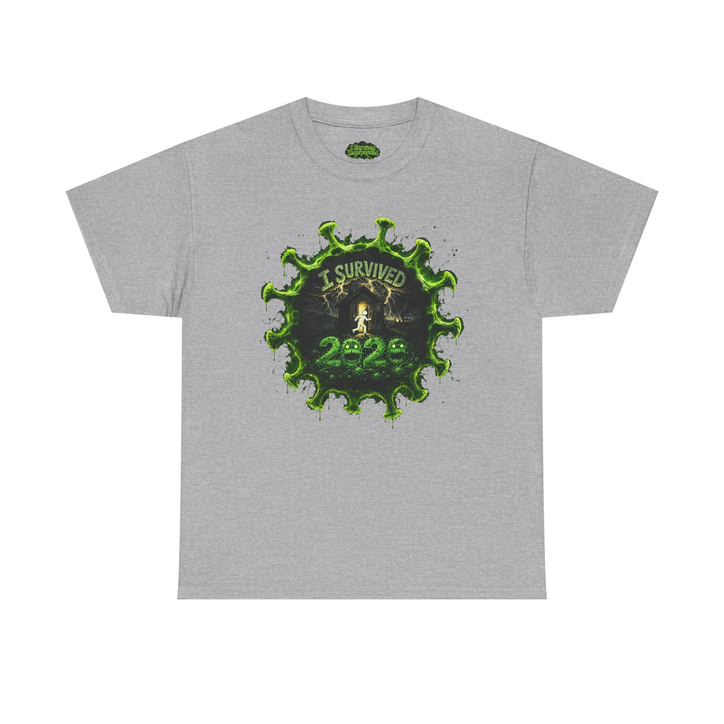 I Survived 2020 — Director's Cut S1:E5 "Delivery Doomsday" | Pandemic Edition Unisex Heavy Cotton Tee