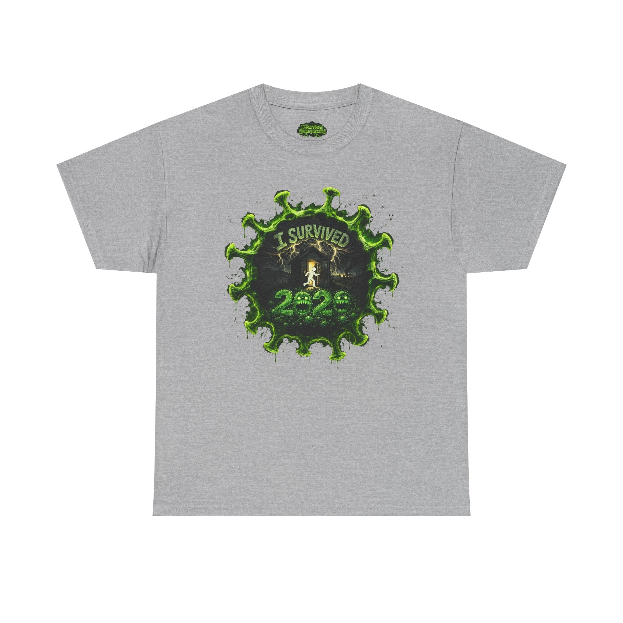 I Survived 2020 — Director's Cut S1:E5 "Delivery Doomsday" | Pandemic Edition Unisex Heavy Cotton Tee