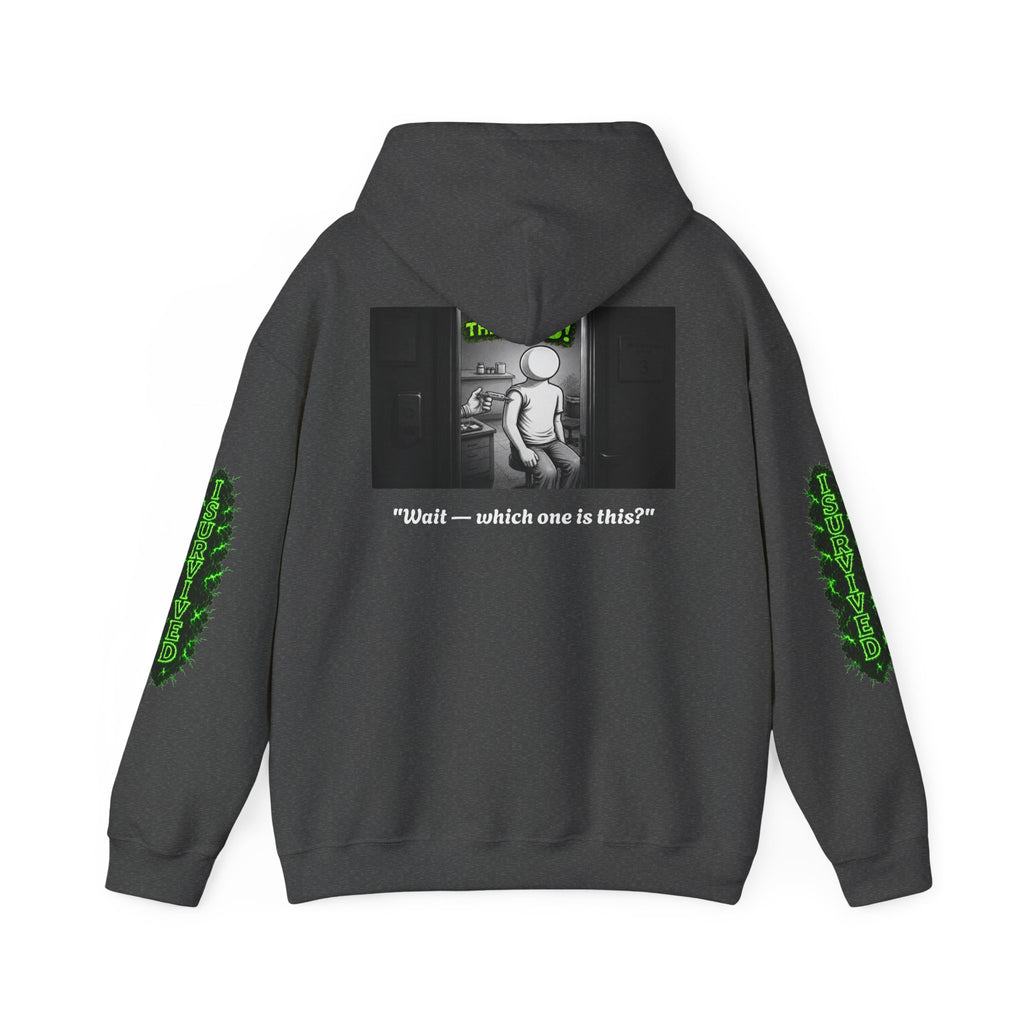 I Survived 2020 — Director's Cut S1:E3 "The Jab!" | Pandemic Edition Hoodie Sweatshirt
