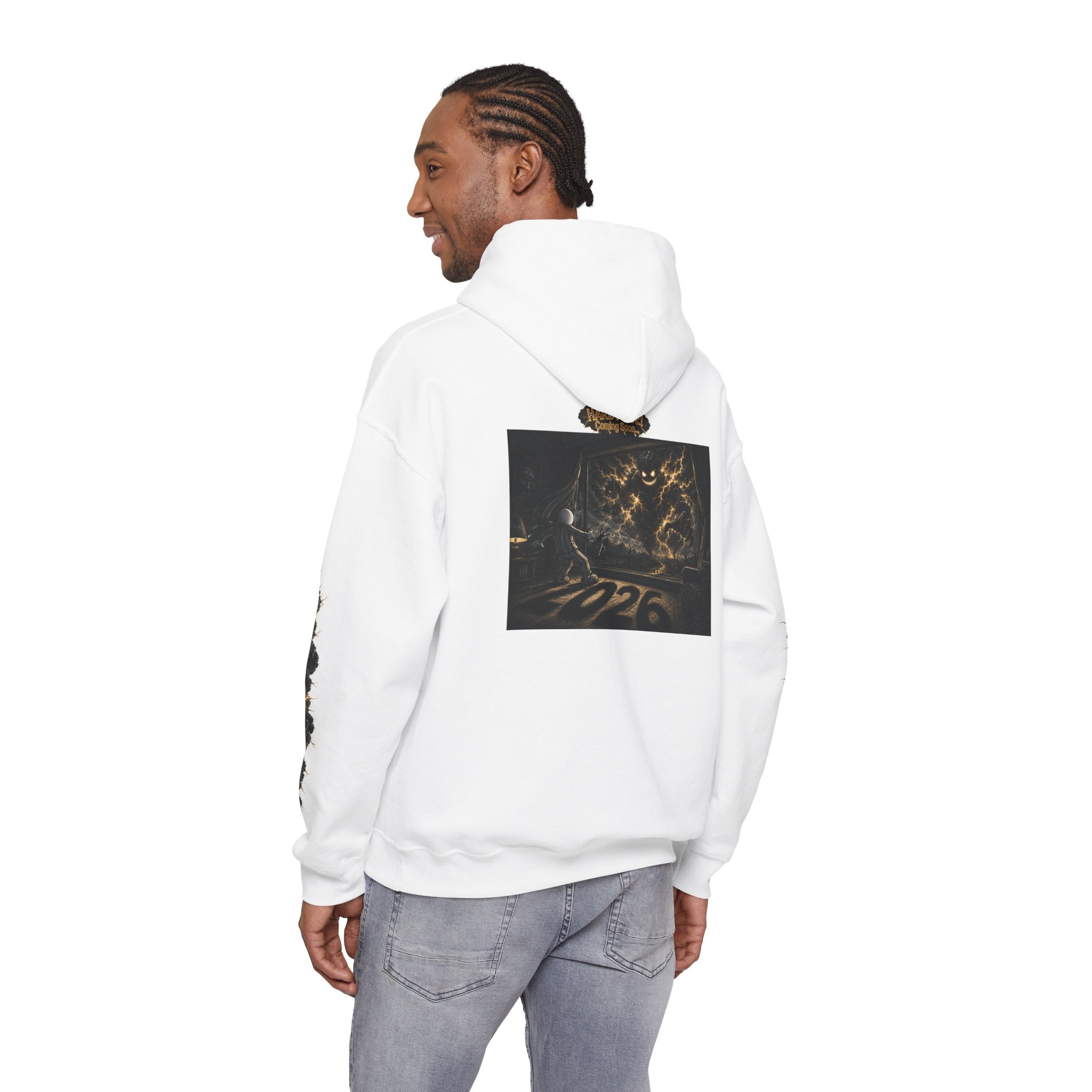 Copy of I Survived Incorporated Hoodie Sweatshirt – Original Design Teaser