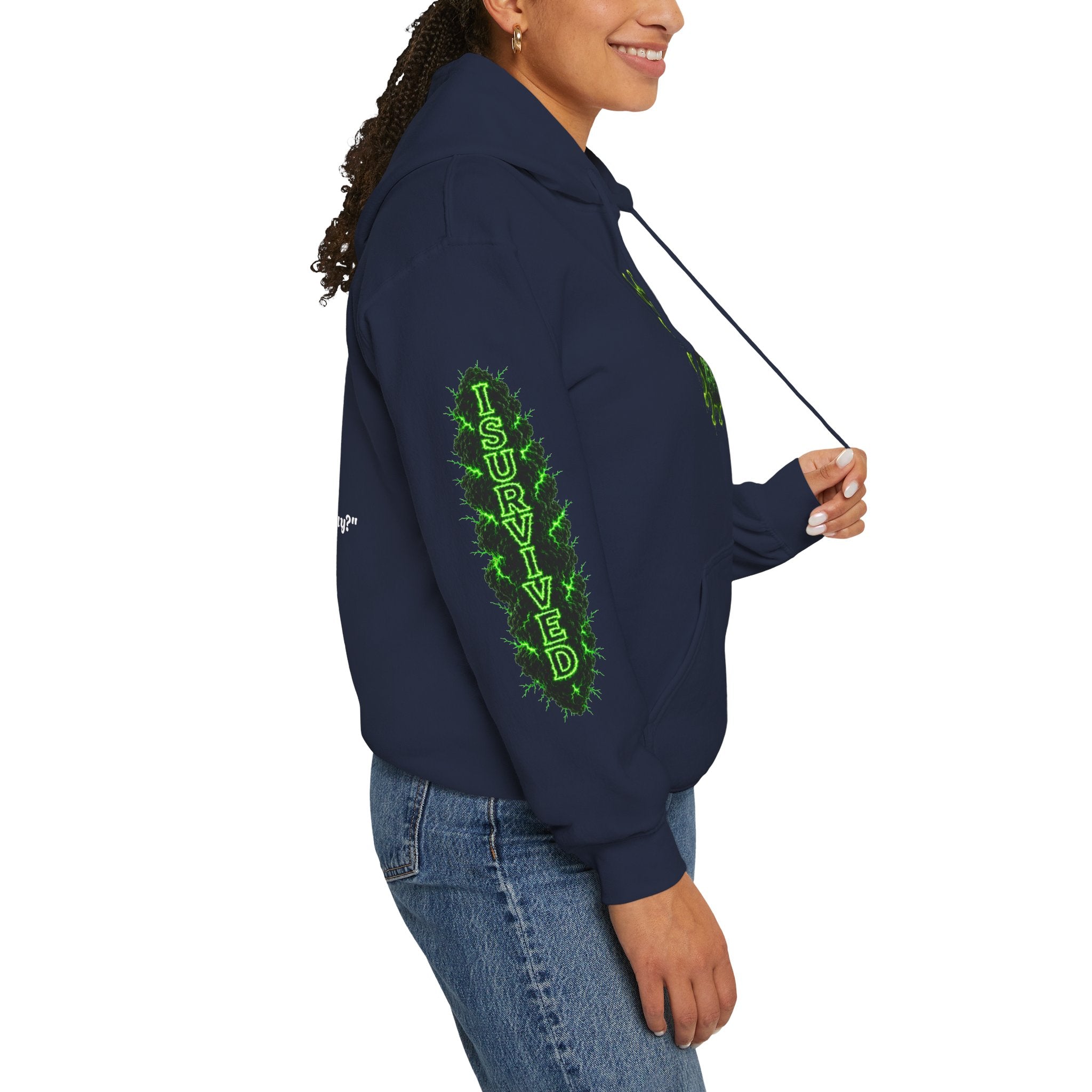 I Survived 2020 — Director's Cut S1:E4 "Mask Madness Mayhem Moment" | Pandemic Edition Hoodie Sweatshirt