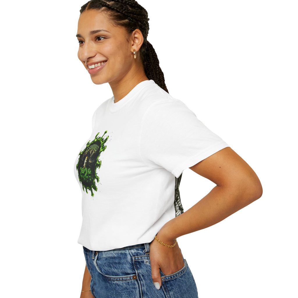 I Survived 2020 —  PANDEMIC S1:E1: Director's Cut "COVID-19: The Coronavirus" Unisex Garment-Dyed T-shirt