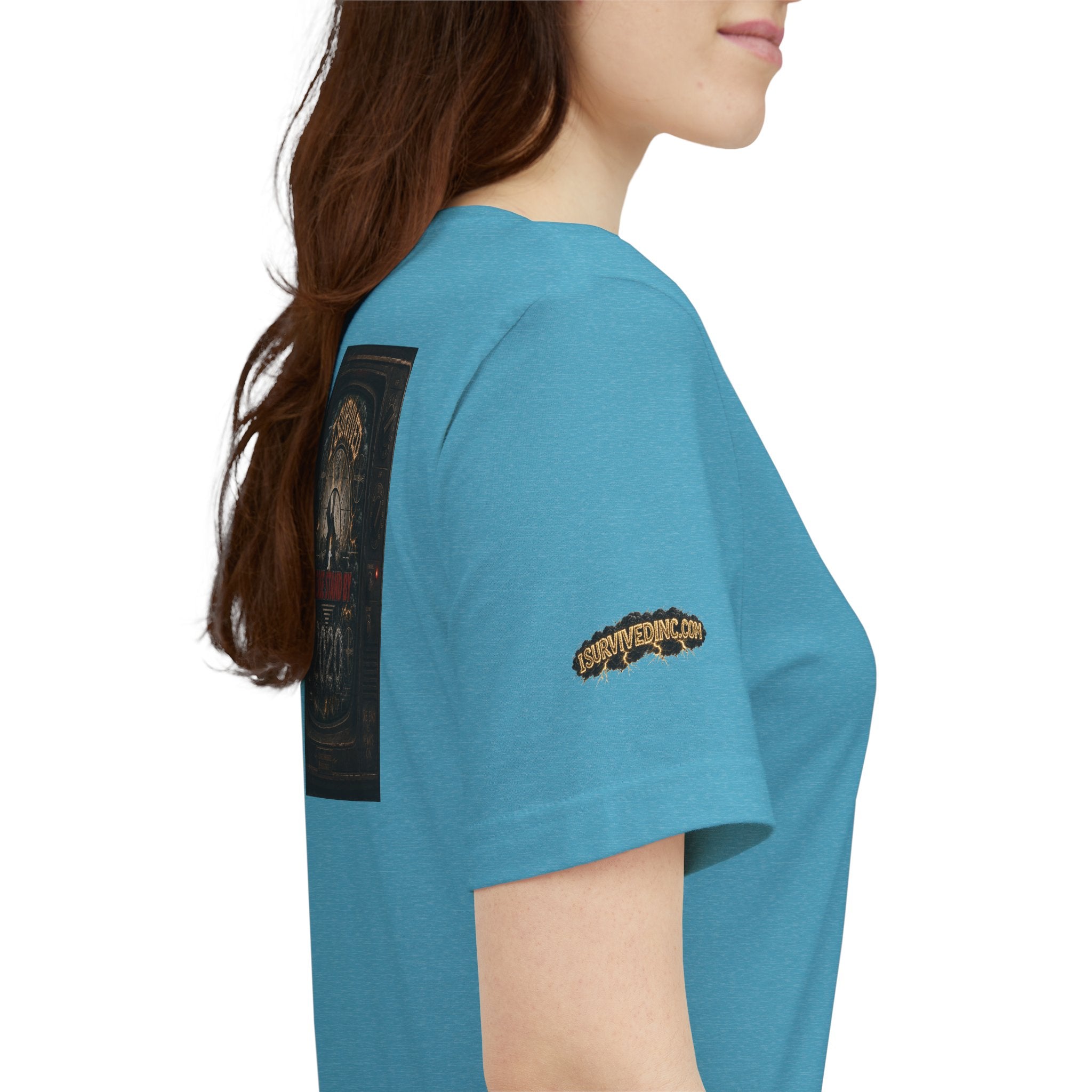 I Survived 2020 — "Please Stand By" Test Pattern Tee Special Edition Summer Premier Unisex Jersey Short Sleeve Tee
