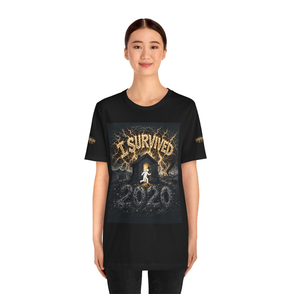I Survived 2020 — Original PILOT Design: Special Edition Unisex Jersey Short Sleeve Tee