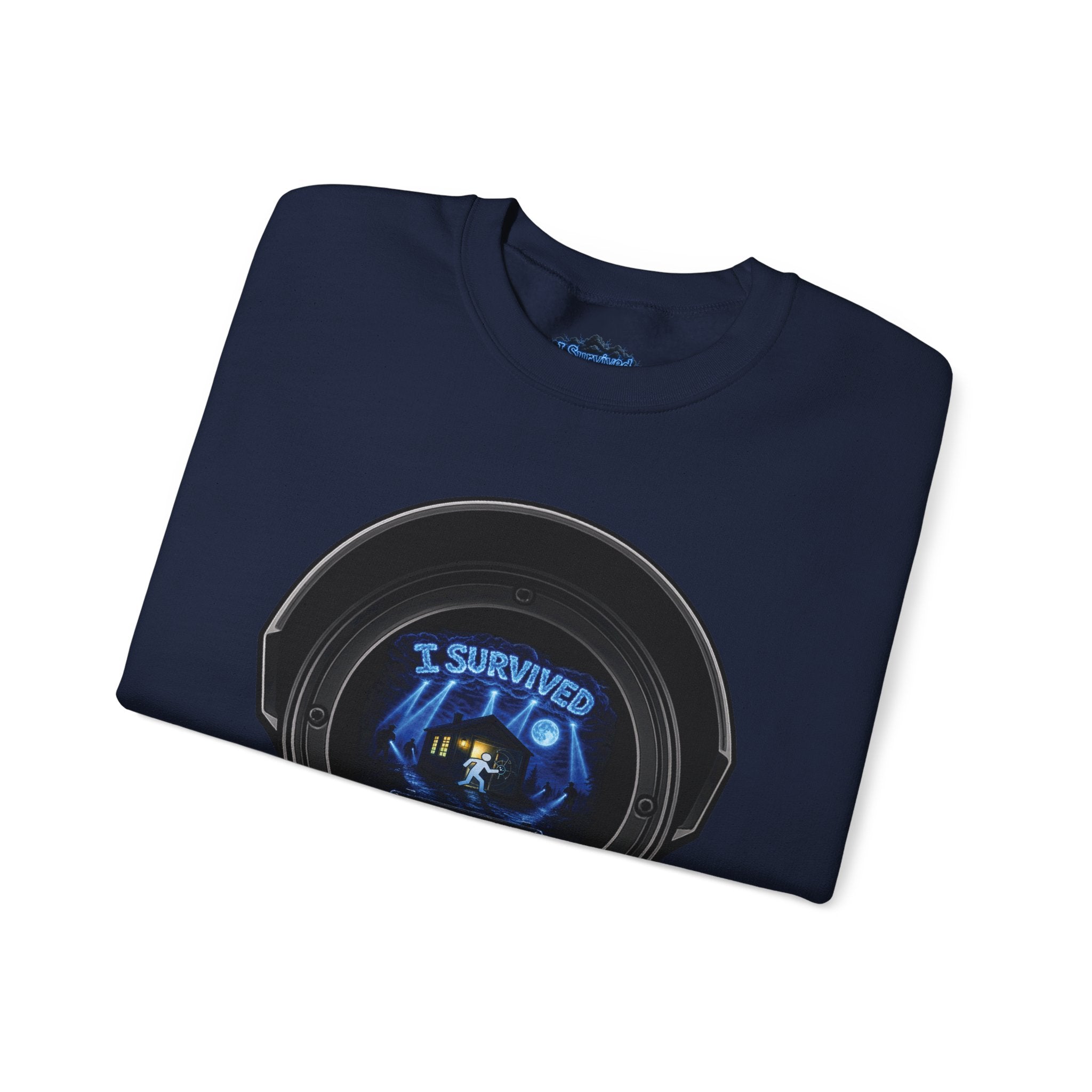 I Survived 2020 — Director's Cut S3:E3 "Remote Schooling" | Lockdown Edition Documentary Unisex Heavy Blend™ Crewneck Sweatshirt