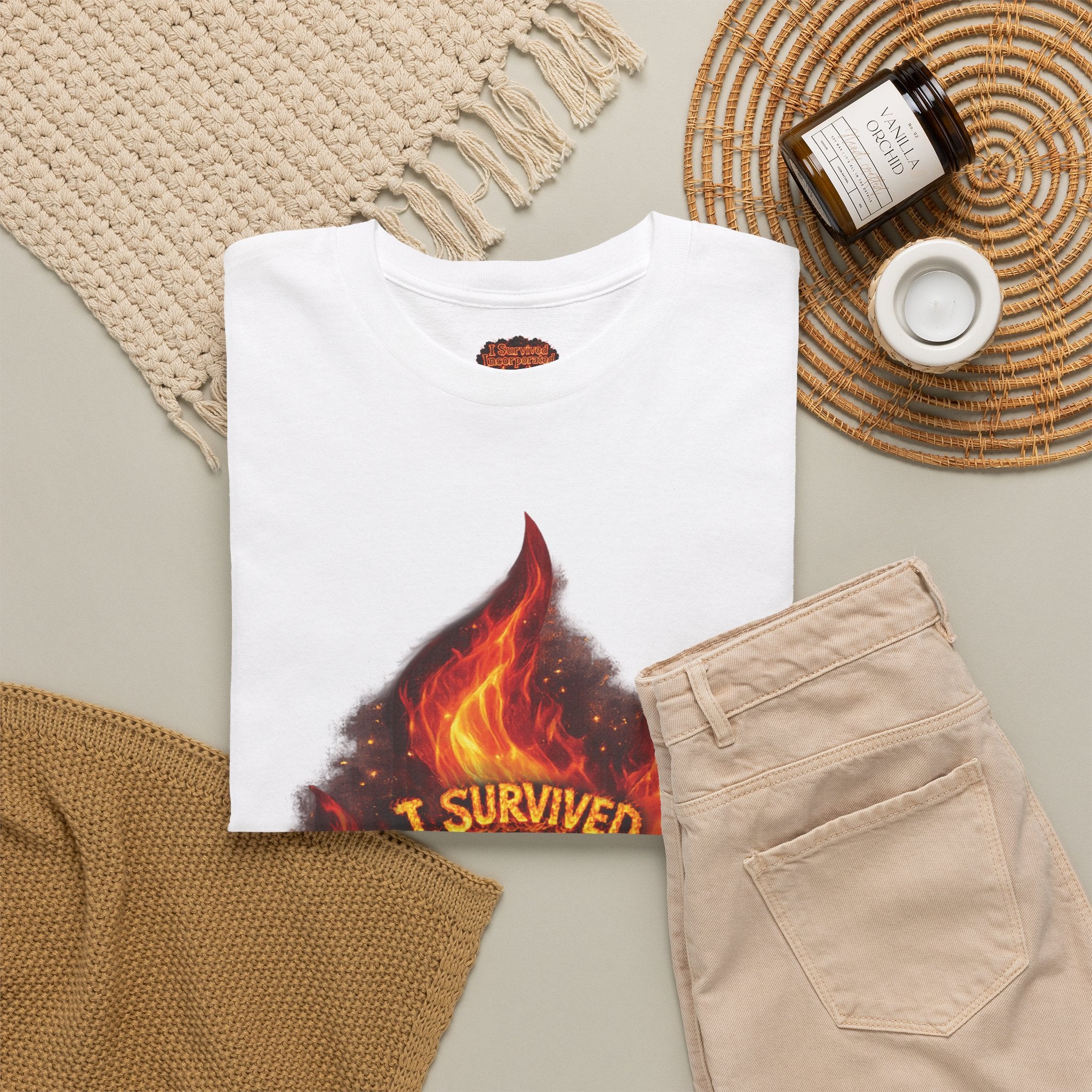 I Survived 2020 — Director's Cut S2:E2 "The Bobcat Fire" | Wildfire Edition Memorial Unisex Heavy Cotton Tee
