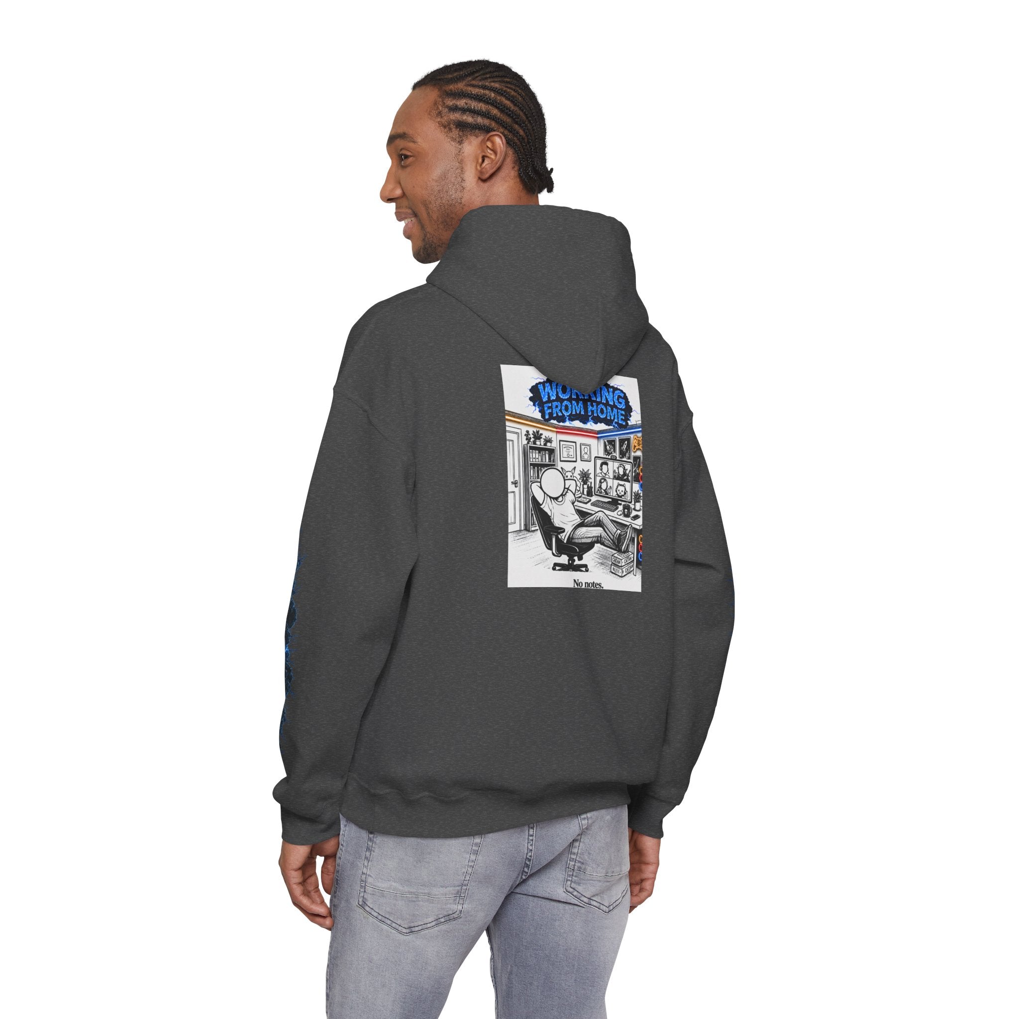 I Survived 2020 — S3:E4 "Working From Home" | Mid-Season Finale Pt. 1 | Lockdown Edition Documentary Hoodie Sweatshirt