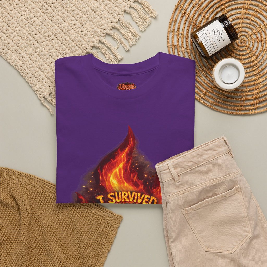 I Survived 2020 — Director's Cut S2:E2 "The Bobcat Fire" | Wildfire Edition Memorial Unisex Heavy Cotton Tee