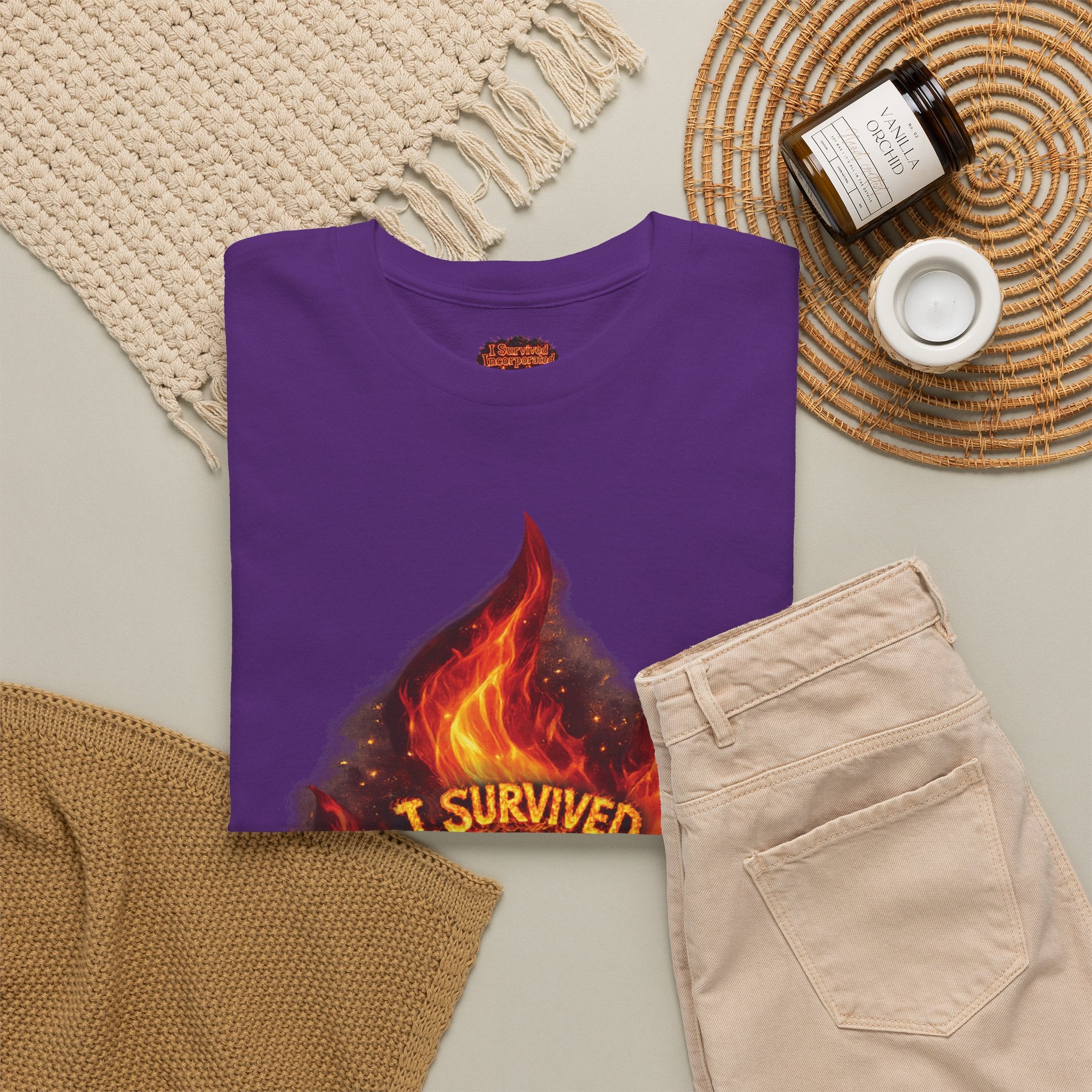 I Survived 2020 — Director's Cut S2:E2 "The Bobcat Fire" | Wildfire Edition Memorial Unisex Heavy Cotton Tee