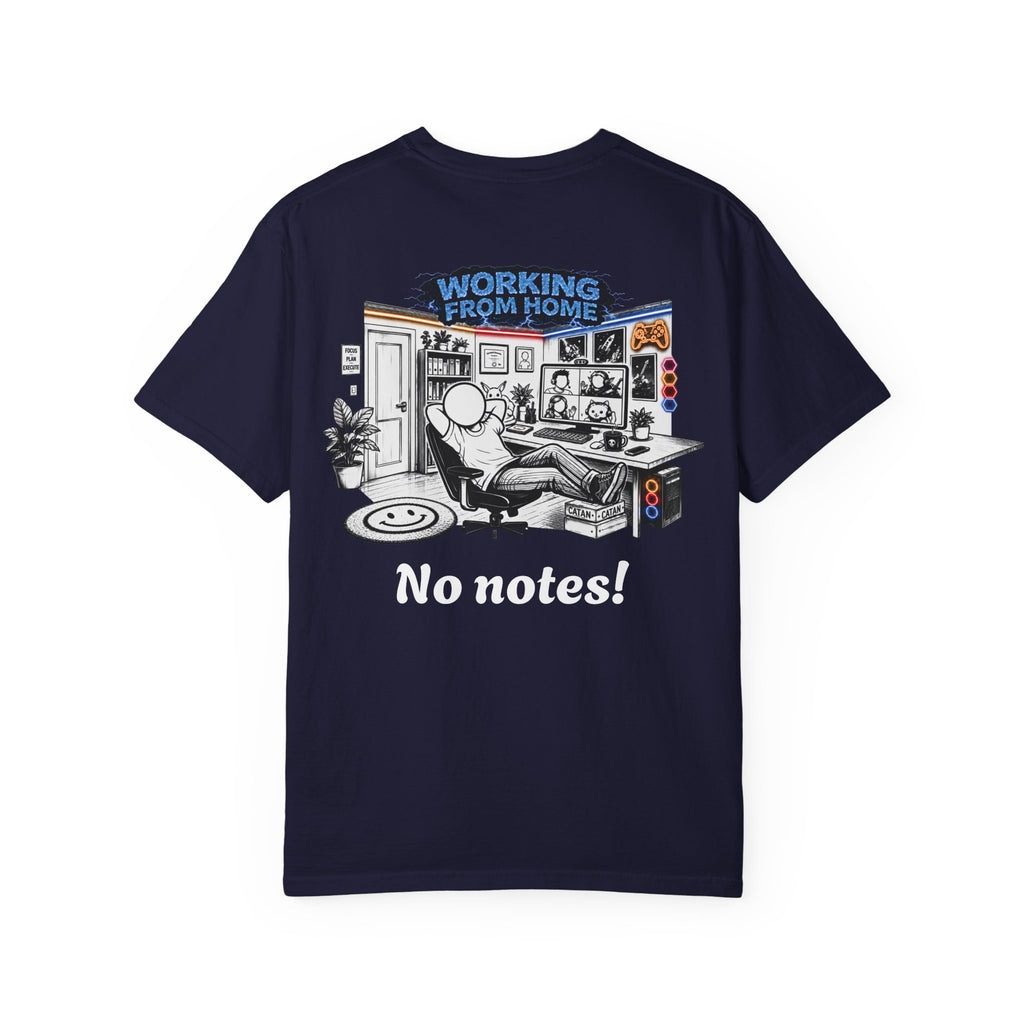 I Survived 2020 — LOCKDOWN S3:E4: "Working From Home" Unisex Garment-Dyed T-shirt