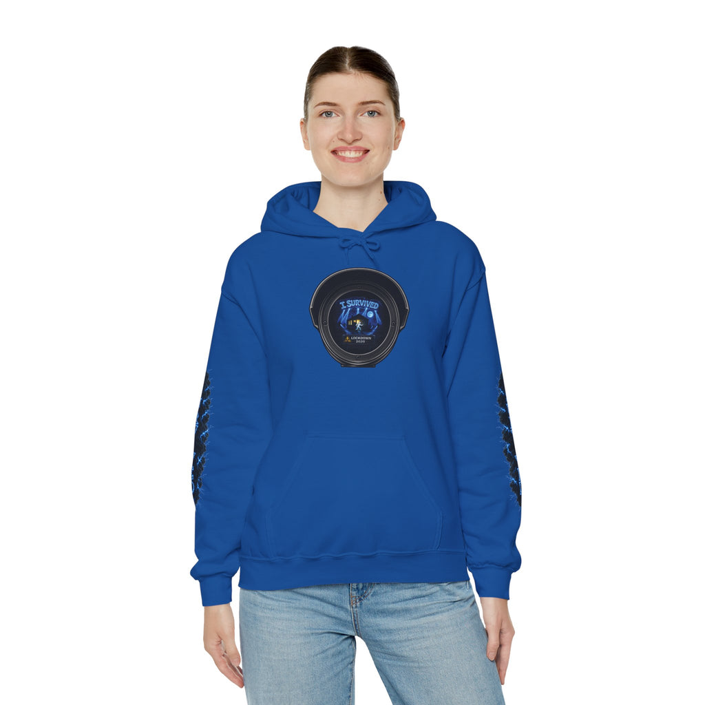 I Survived 2020 — Director's Cut S3:E1 "Quarantine" | Lockdown Edition Documentary Hoodie Sweatshirt
