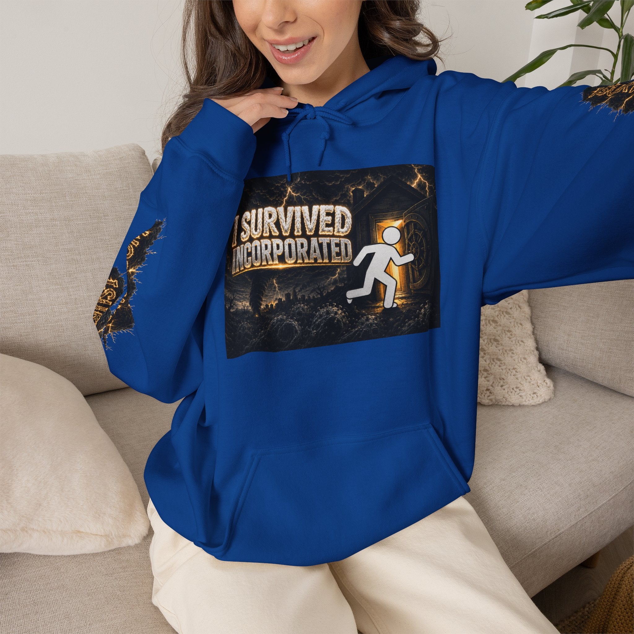 I Survived 2020 - Original PILOT Design Hoodie