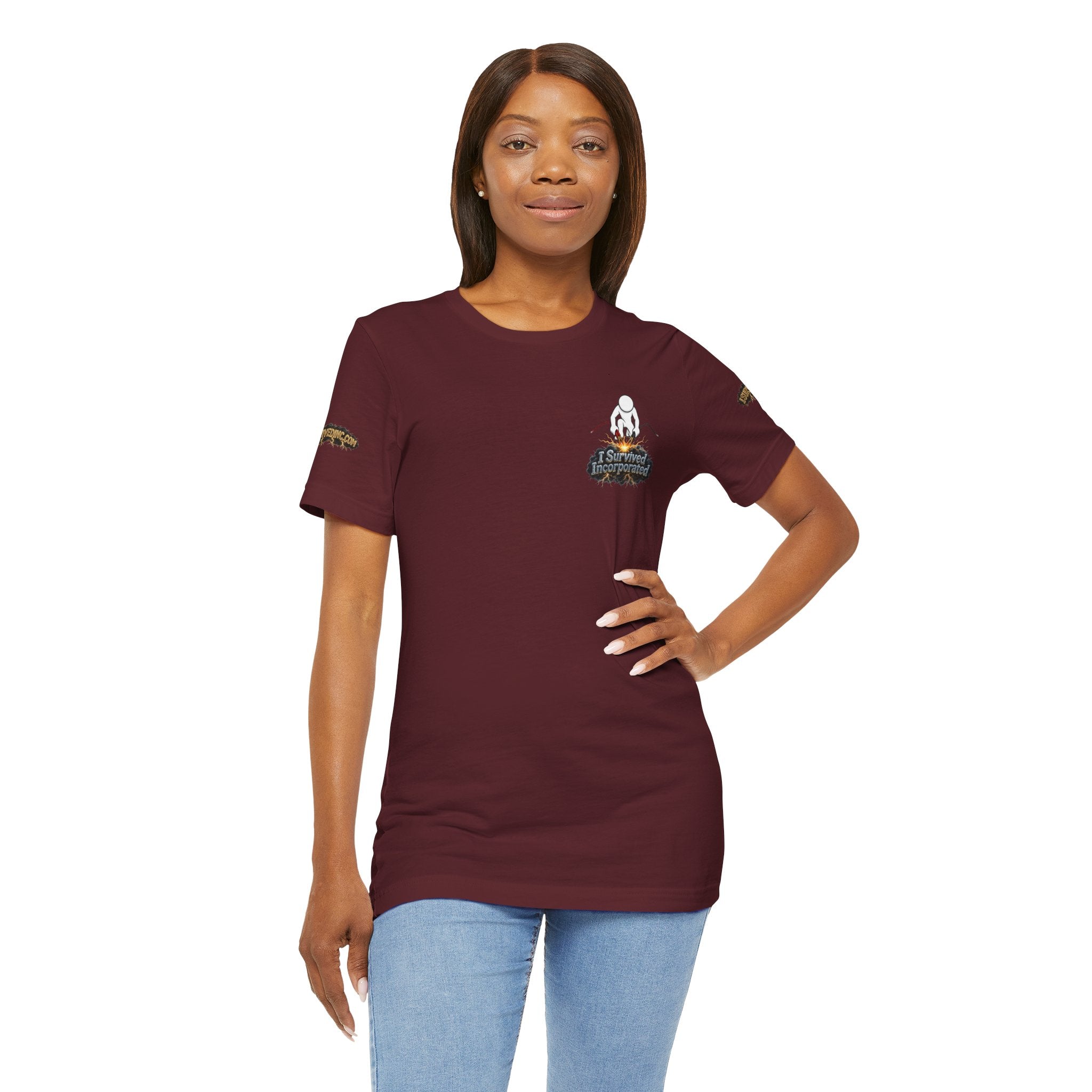 I Survived 2020 — "Please Stand By" Test Pattern Tee Special Edition Summer Premier Unisex Jersey Short Sleeve Tee