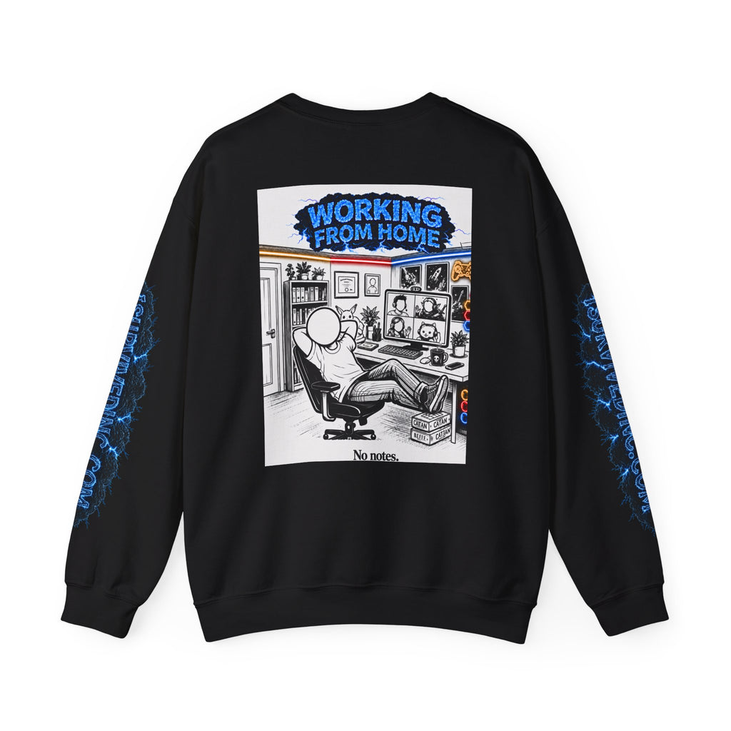 I Survived 2020 — S3:E4 "Working From Home" | Mid-Season Finale Pt. 1 | Lockdown Edition Documentary Unisex Heavy Blend™ Crewneck Sweatshirt