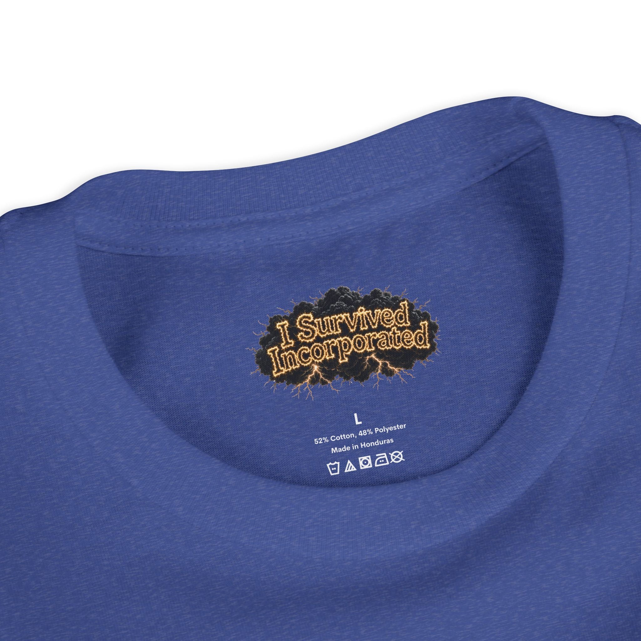 I Survived 2020 — Original Design Teaser Tee | Season 1 Premiere Drop Youth Short Sleeve Tee